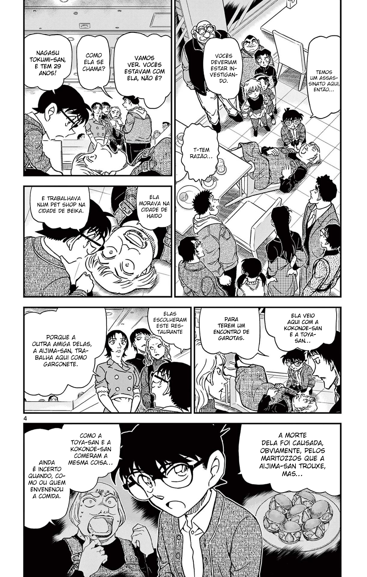 Capítulo 1092 — Uma Nova Motivação página 9