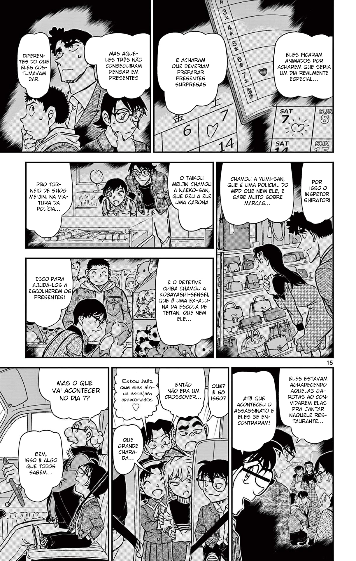 Capítulo 1093 — O Melhor Ângulo página 16
