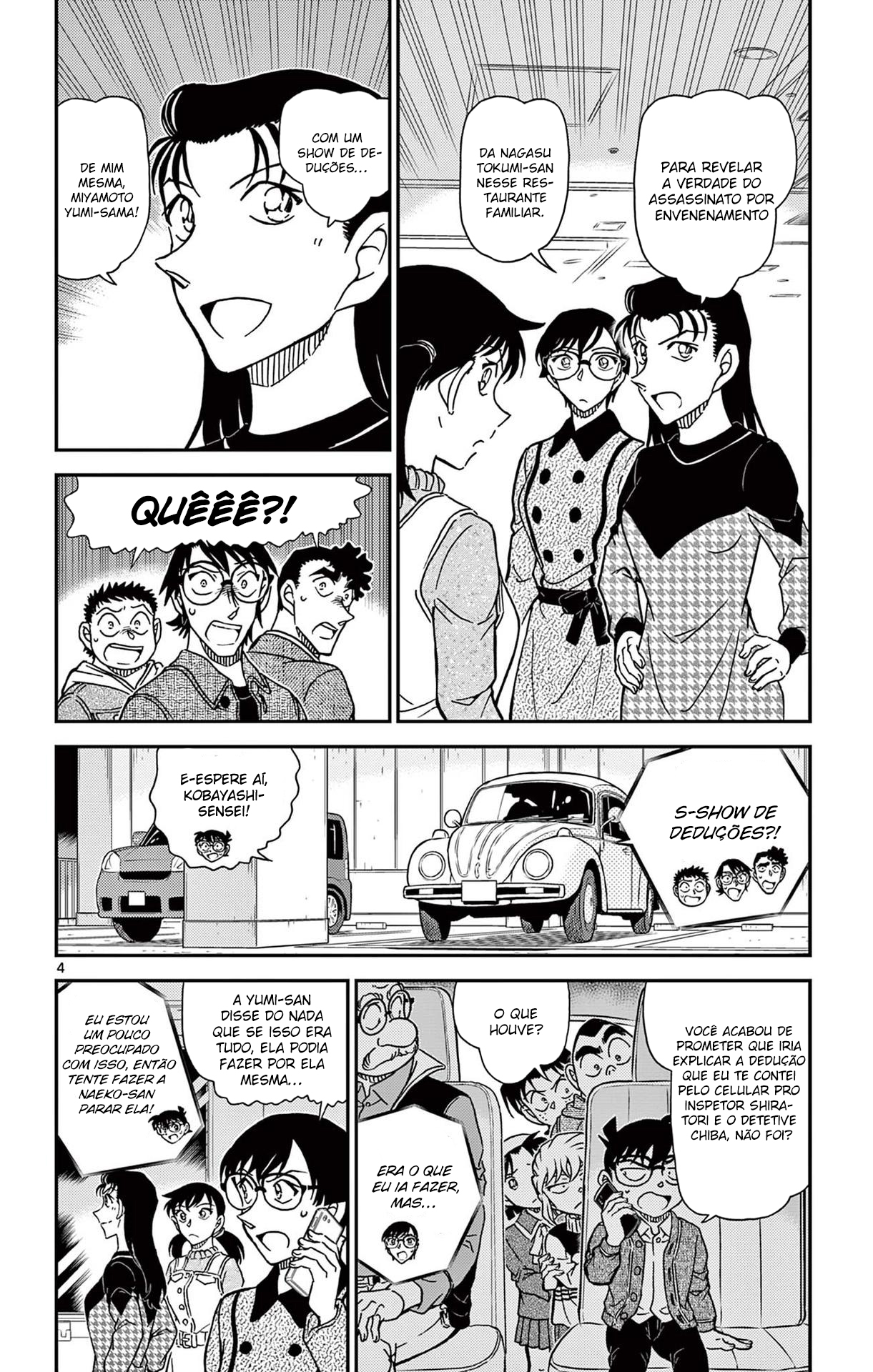 Capítulo 1093 — O Melhor Ângulo página 5