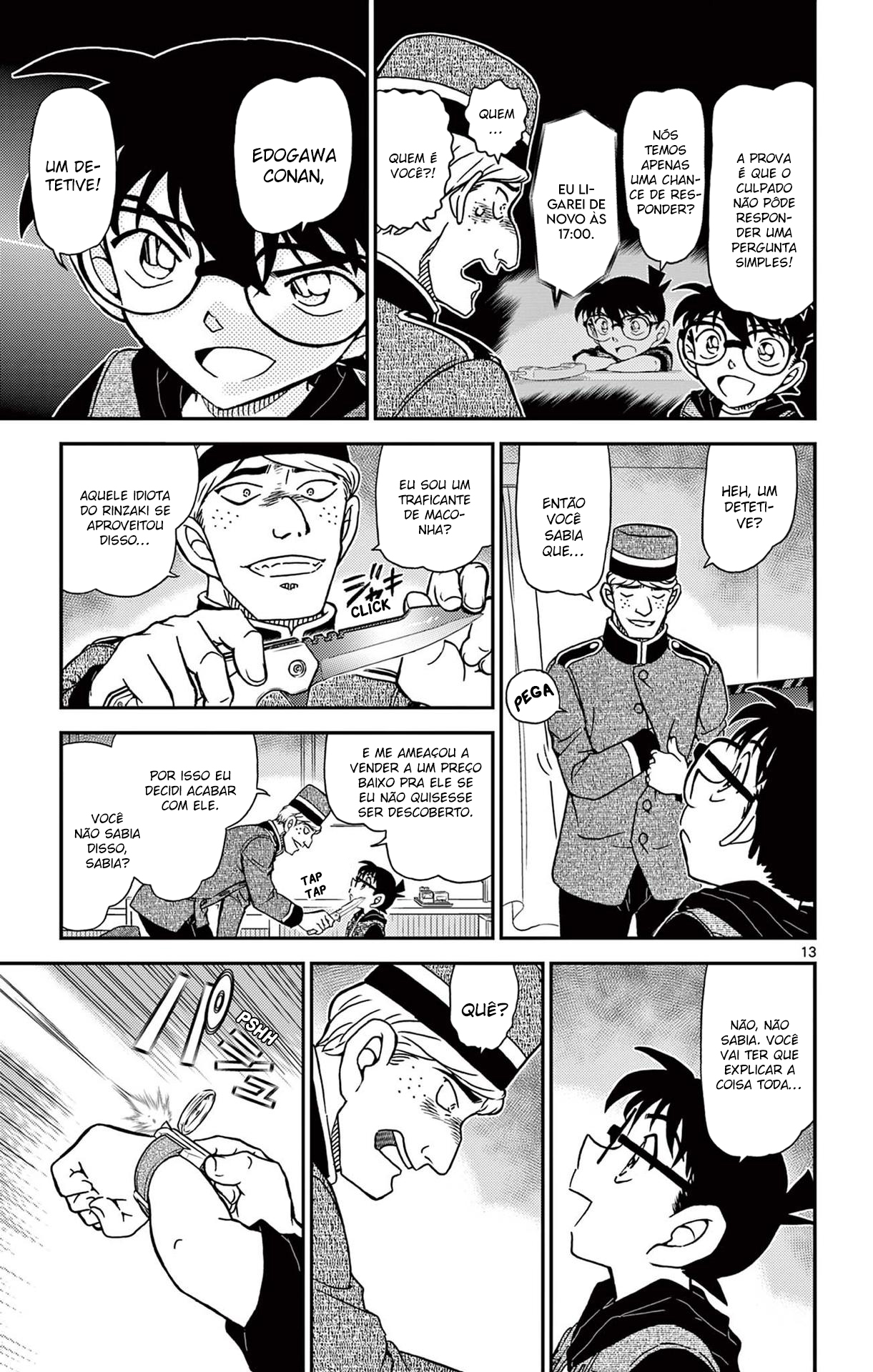 Capítulo 1096 — O Segredo do Quadrado página 14