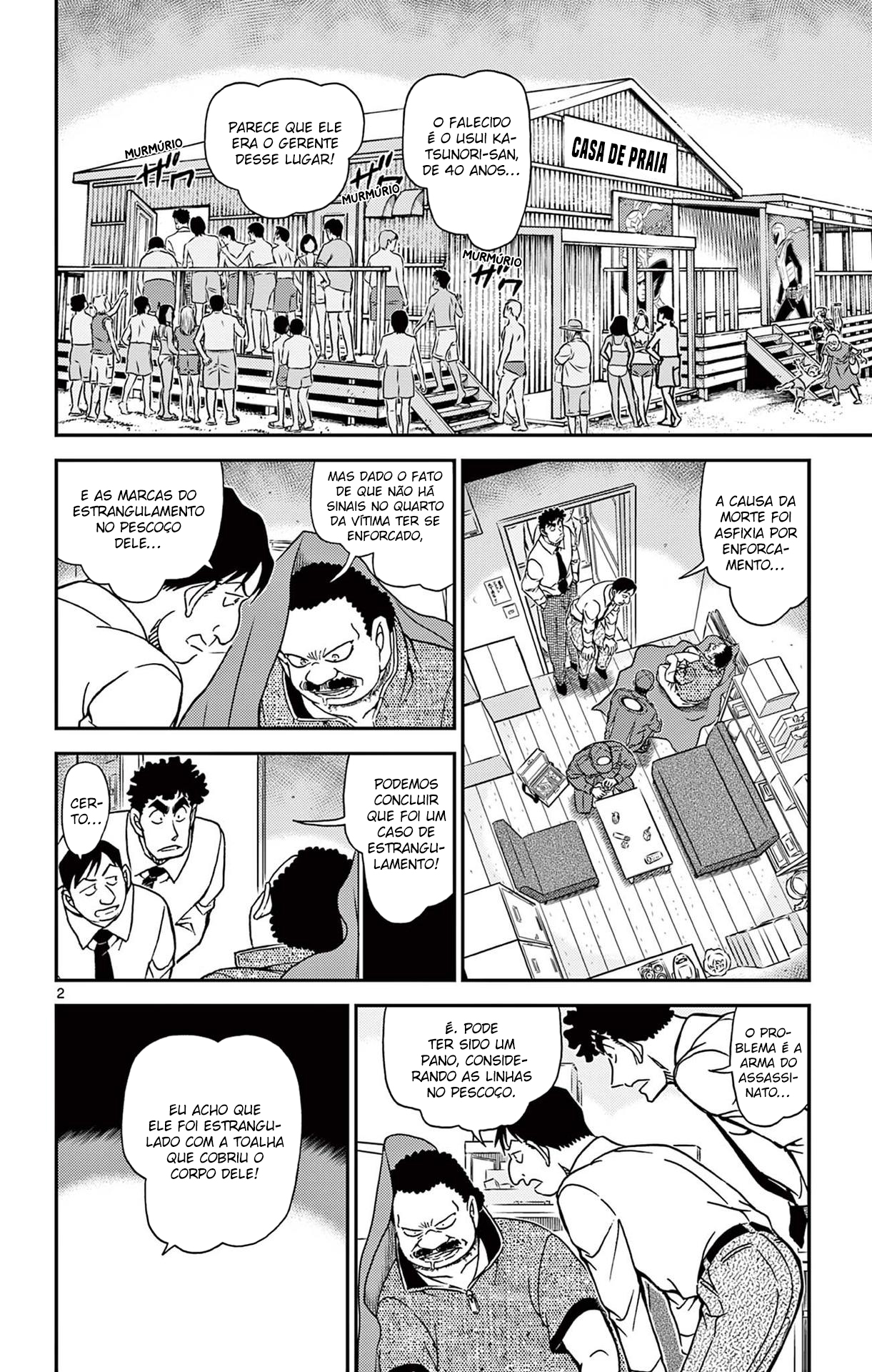 Capítulo 1098 — A Casa de Praia página 3