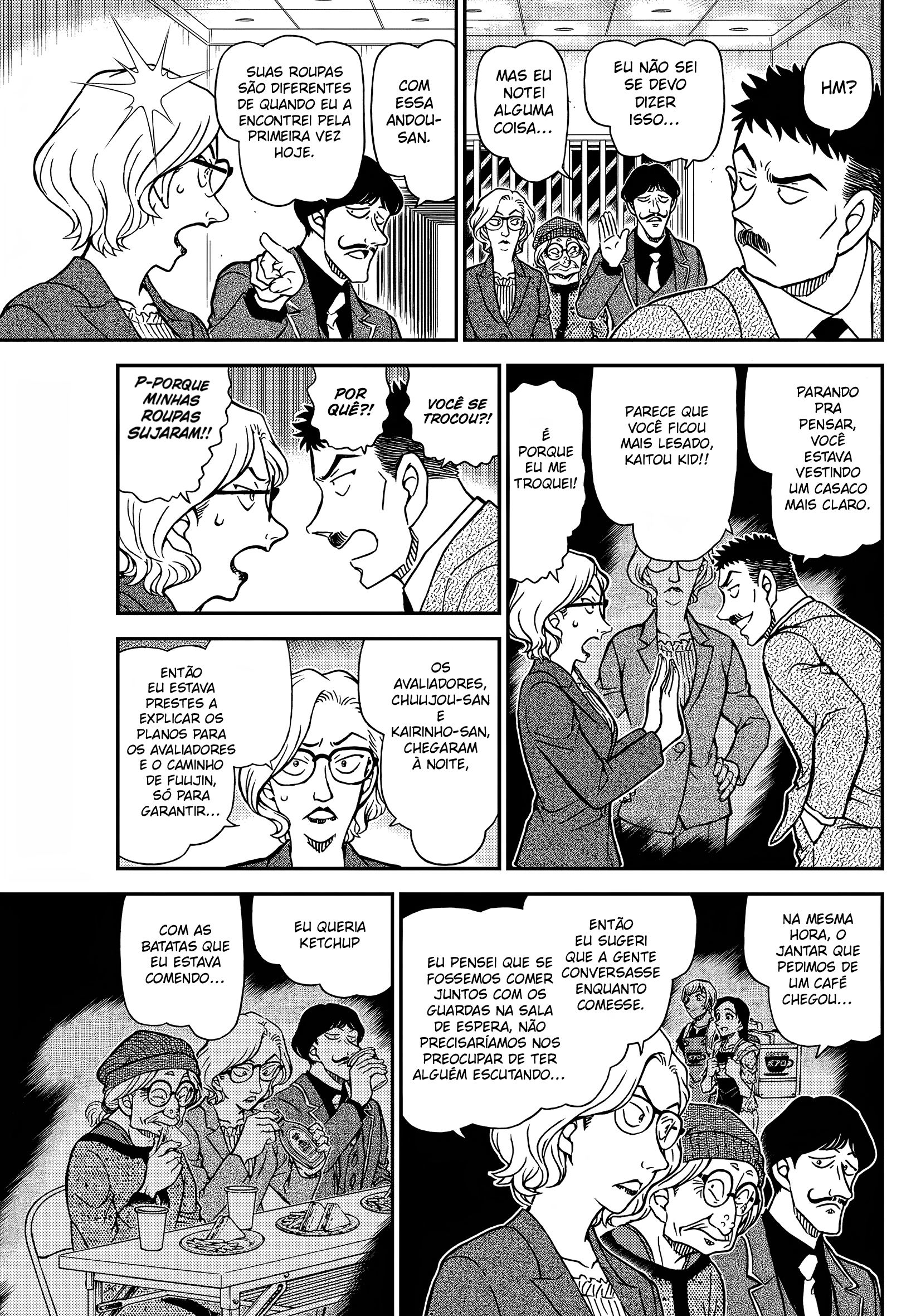 Capítulo 1101 — Investigação página 11