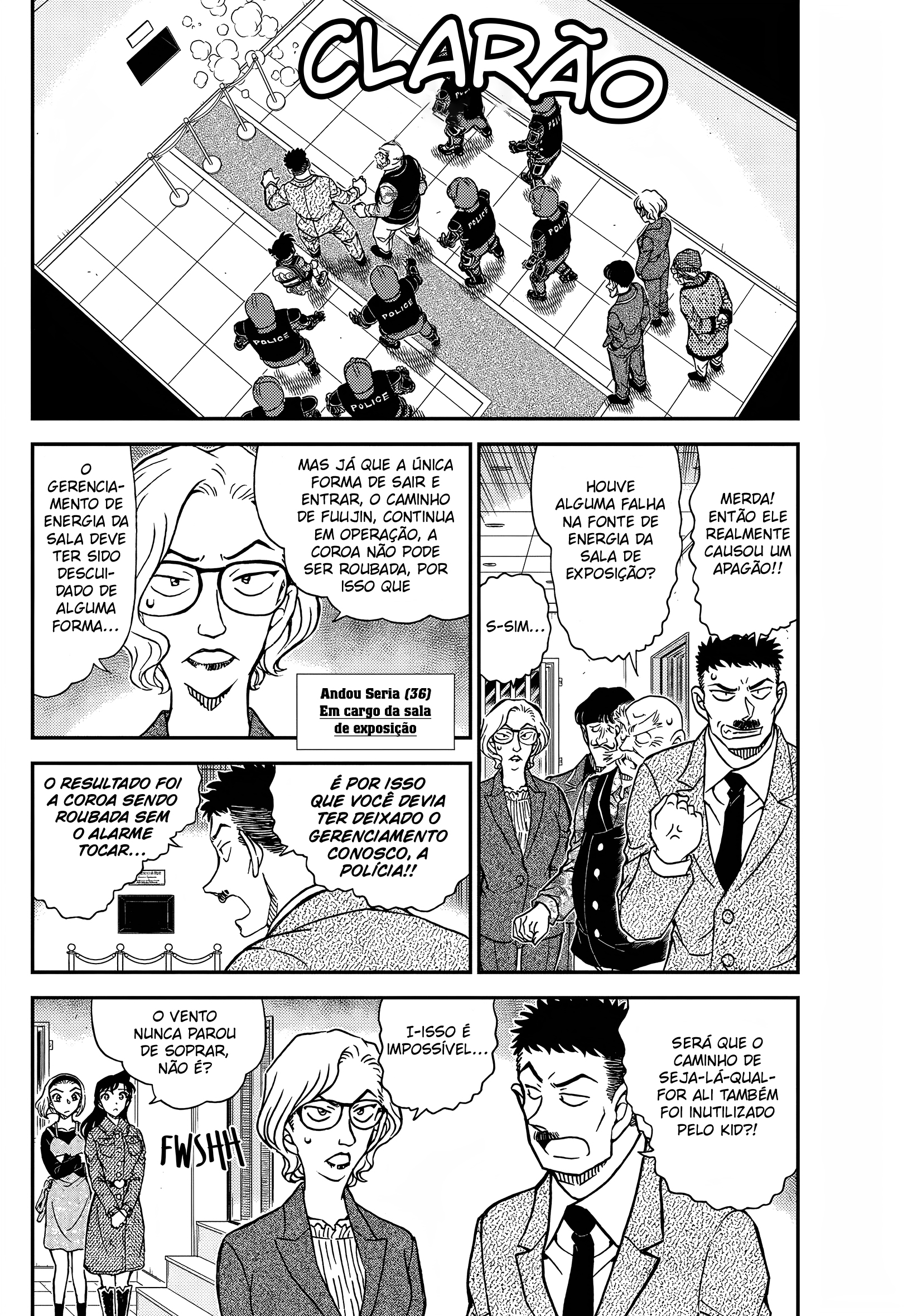 Capítulo 1101 — Investigação página 6
