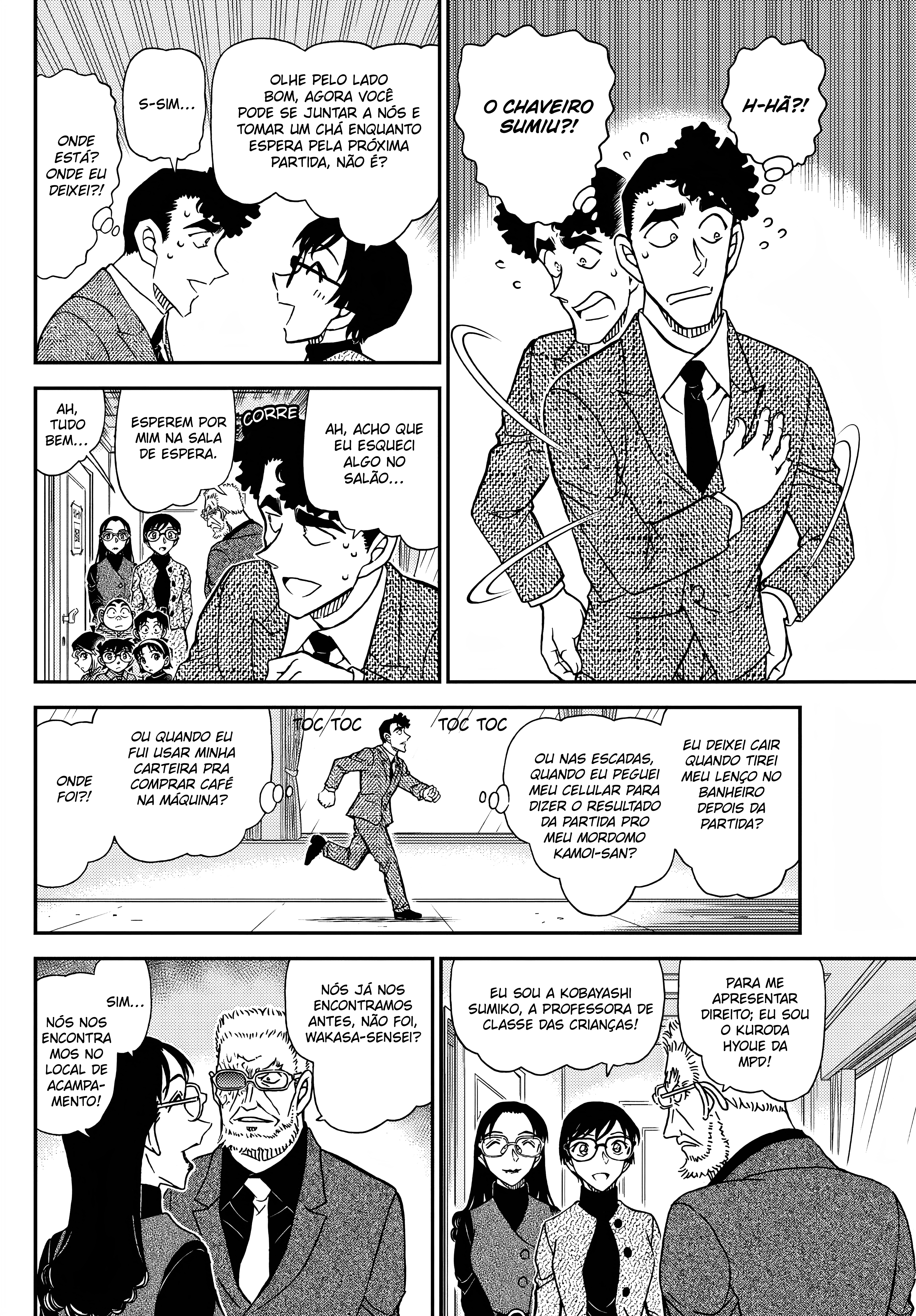 Capítulo 1103 — Abertura Monocromática página 13