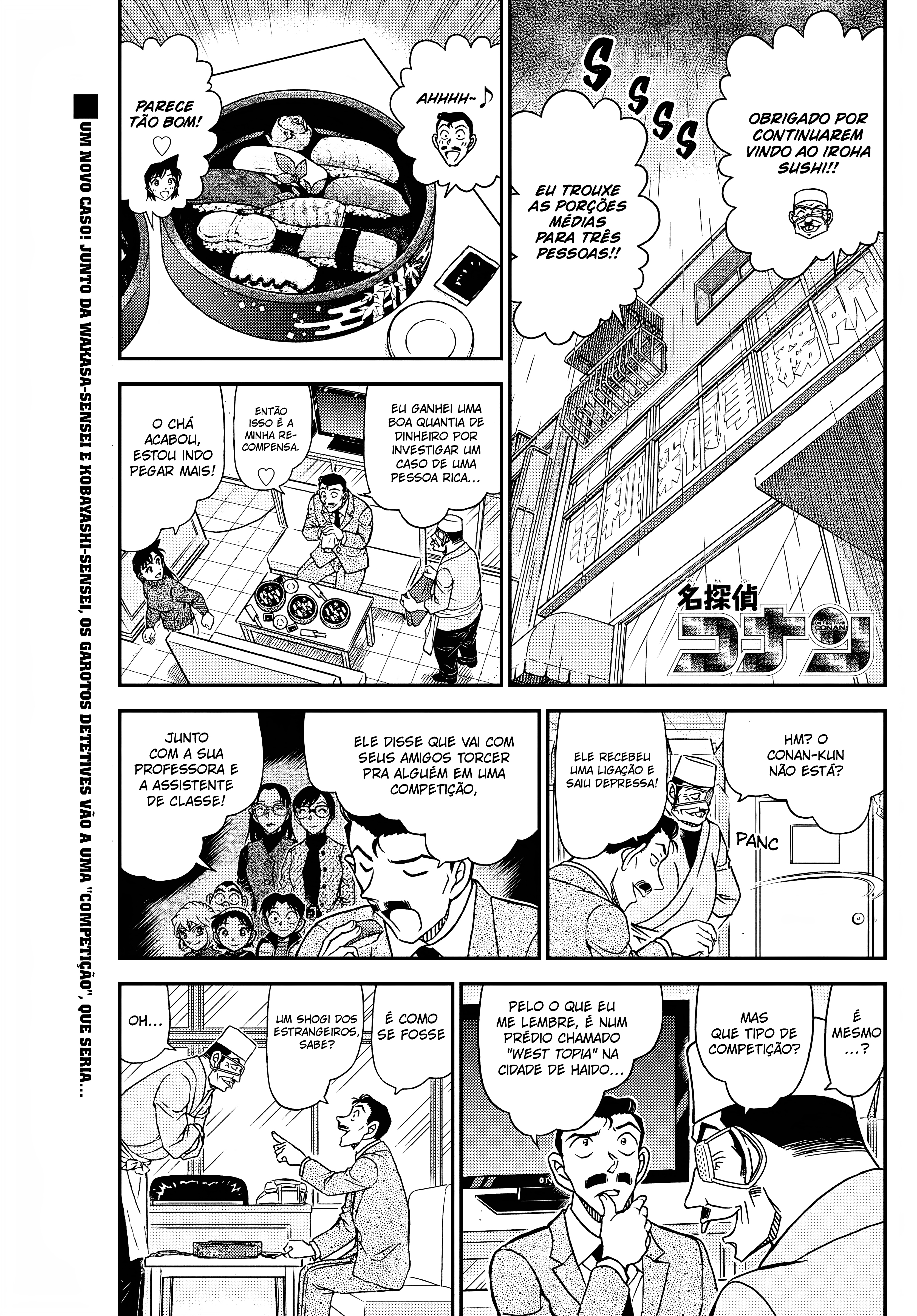 Capítulo 1103 — Abertura Monocromática página 3