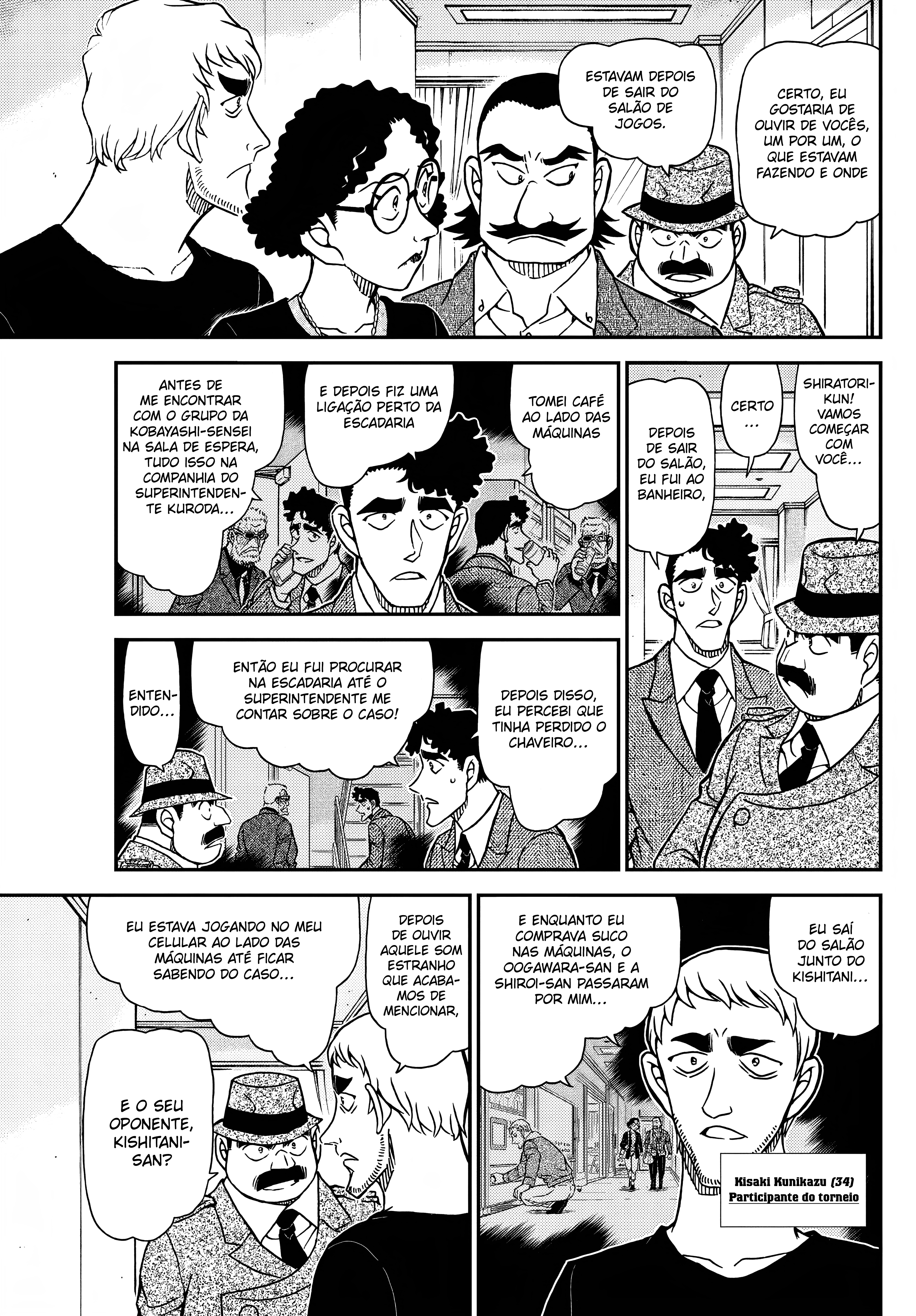 Capítulo 1104 — O Cavalo Manchado de Sangue página 12