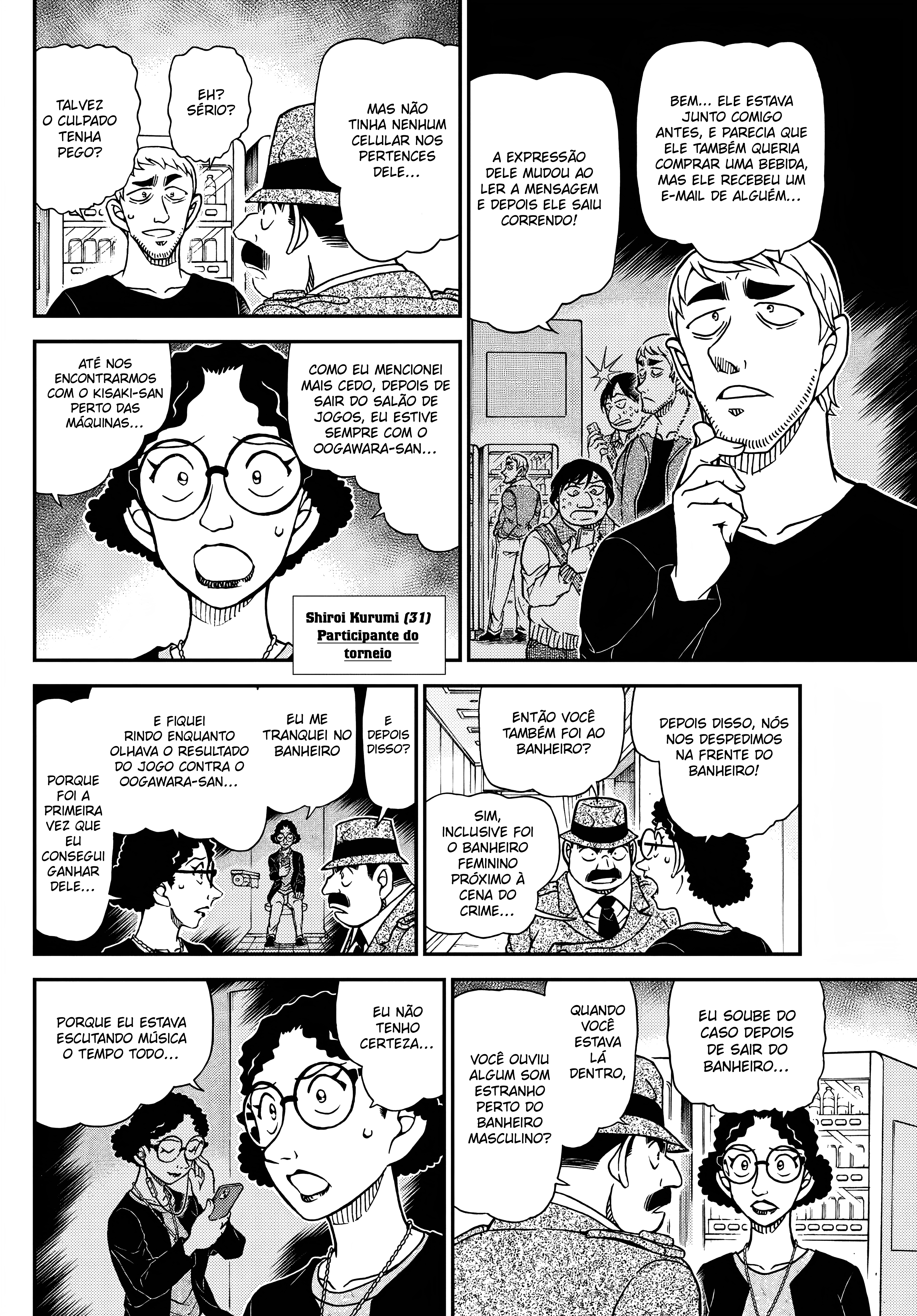 Capítulo 1104 — O Cavalo Manchado de Sangue página 13