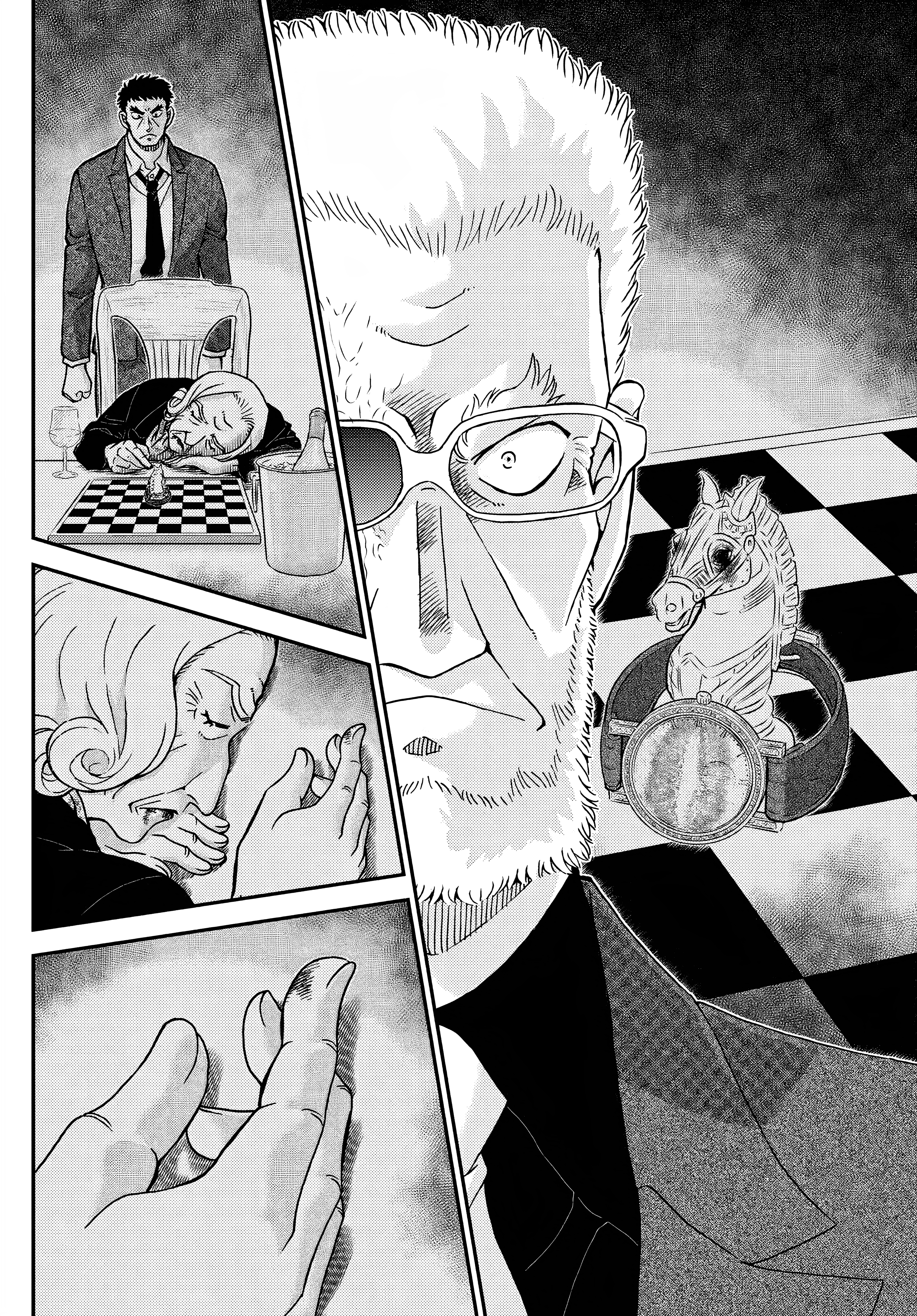 Capítulo 1104 — O Cavalo Manchado de Sangue página 15