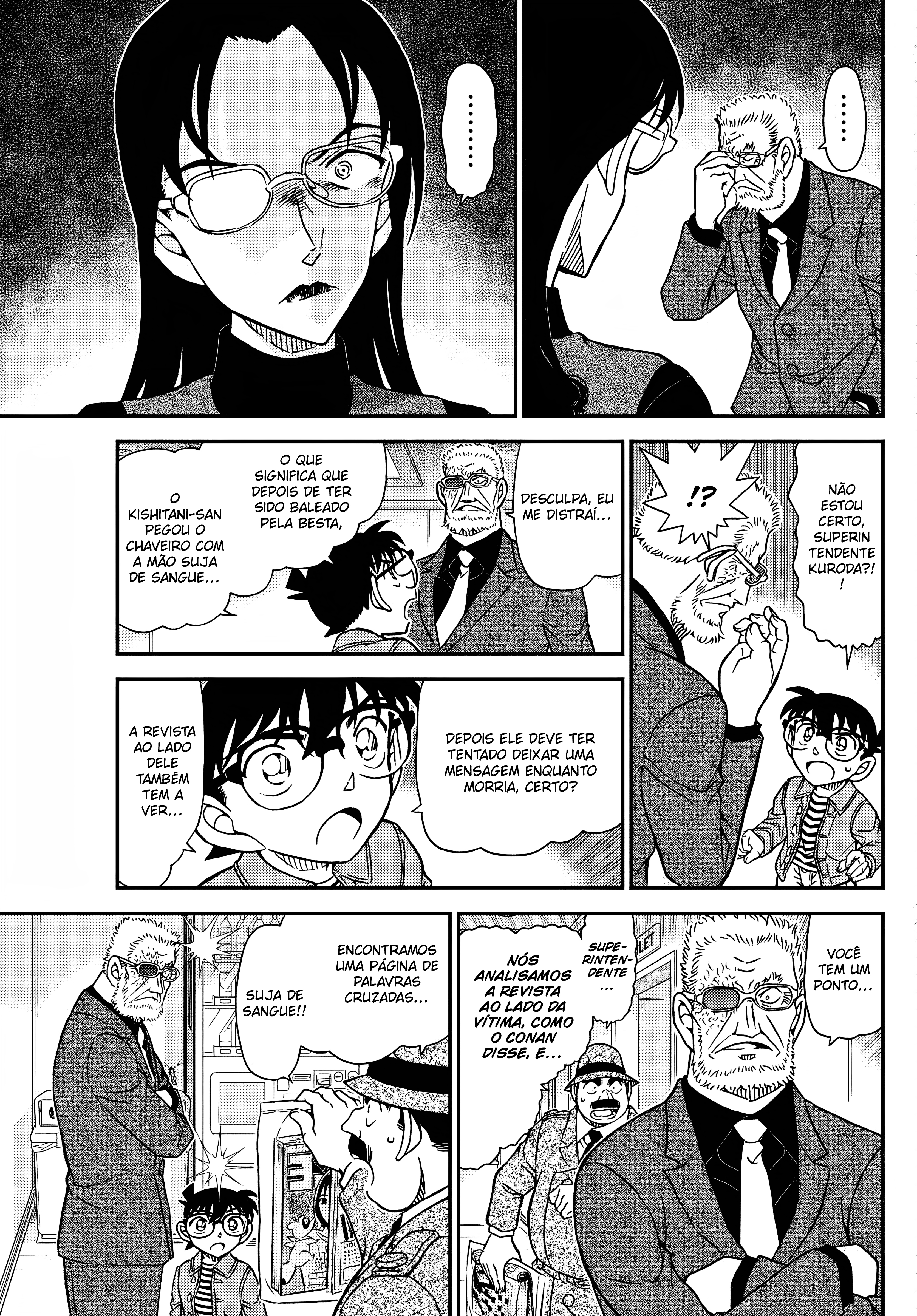 Capítulo 1104 — O Cavalo Manchado de Sangue página 16