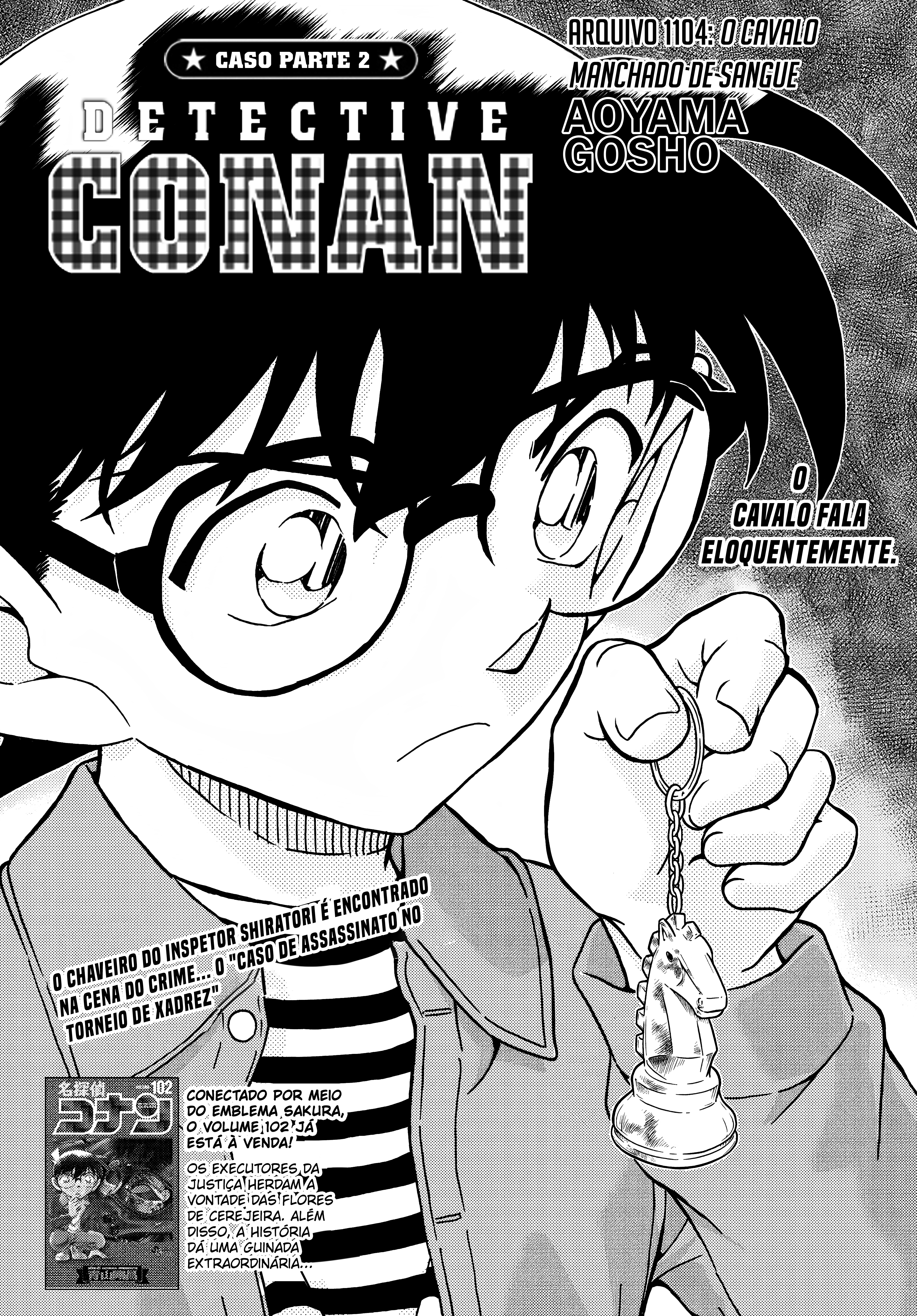 Capítulo 1104 — O Cavalo Manchado de Sangue página 4