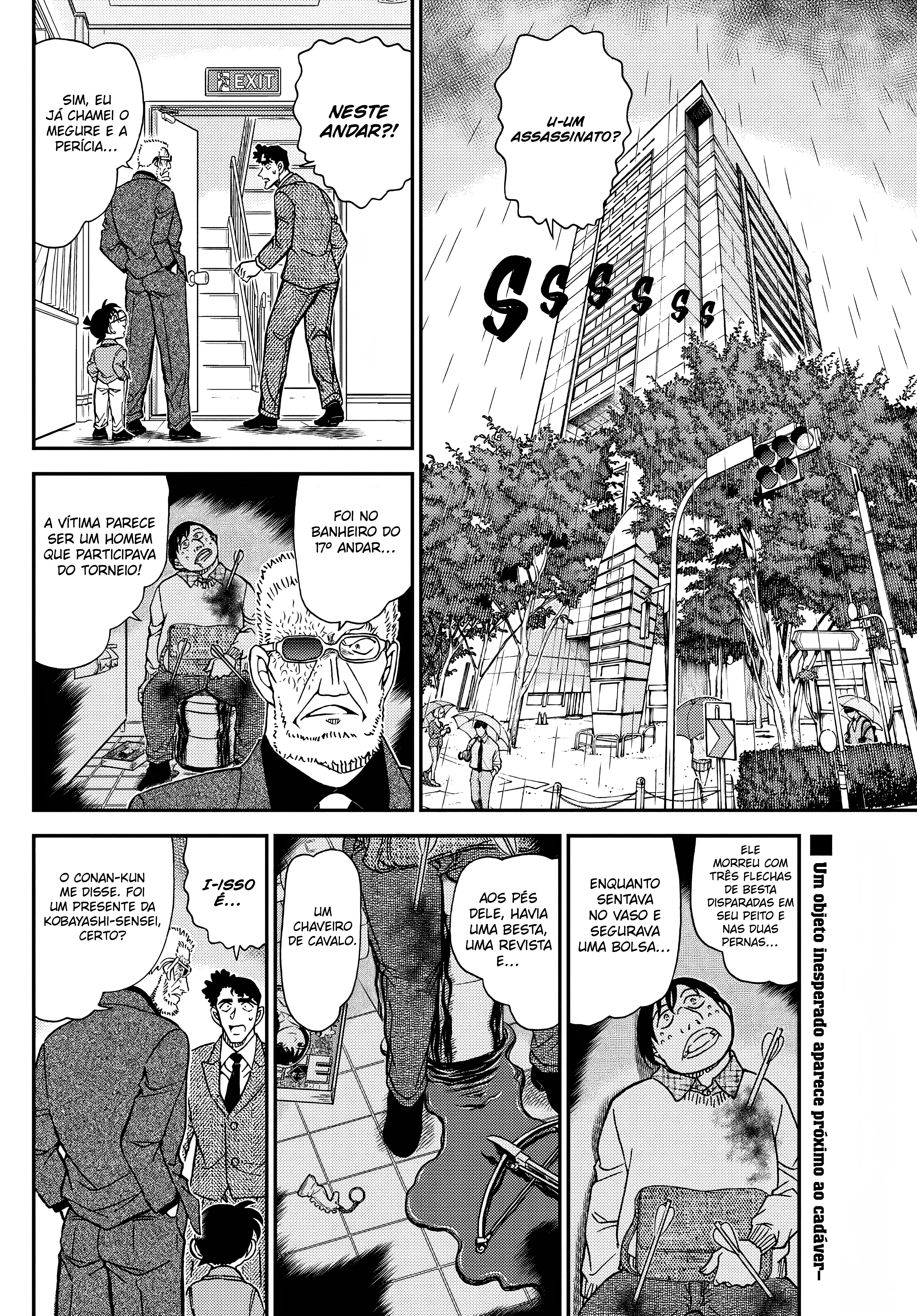 Capítulo 1104 — O Cavalo Manchado de Sangue página 5