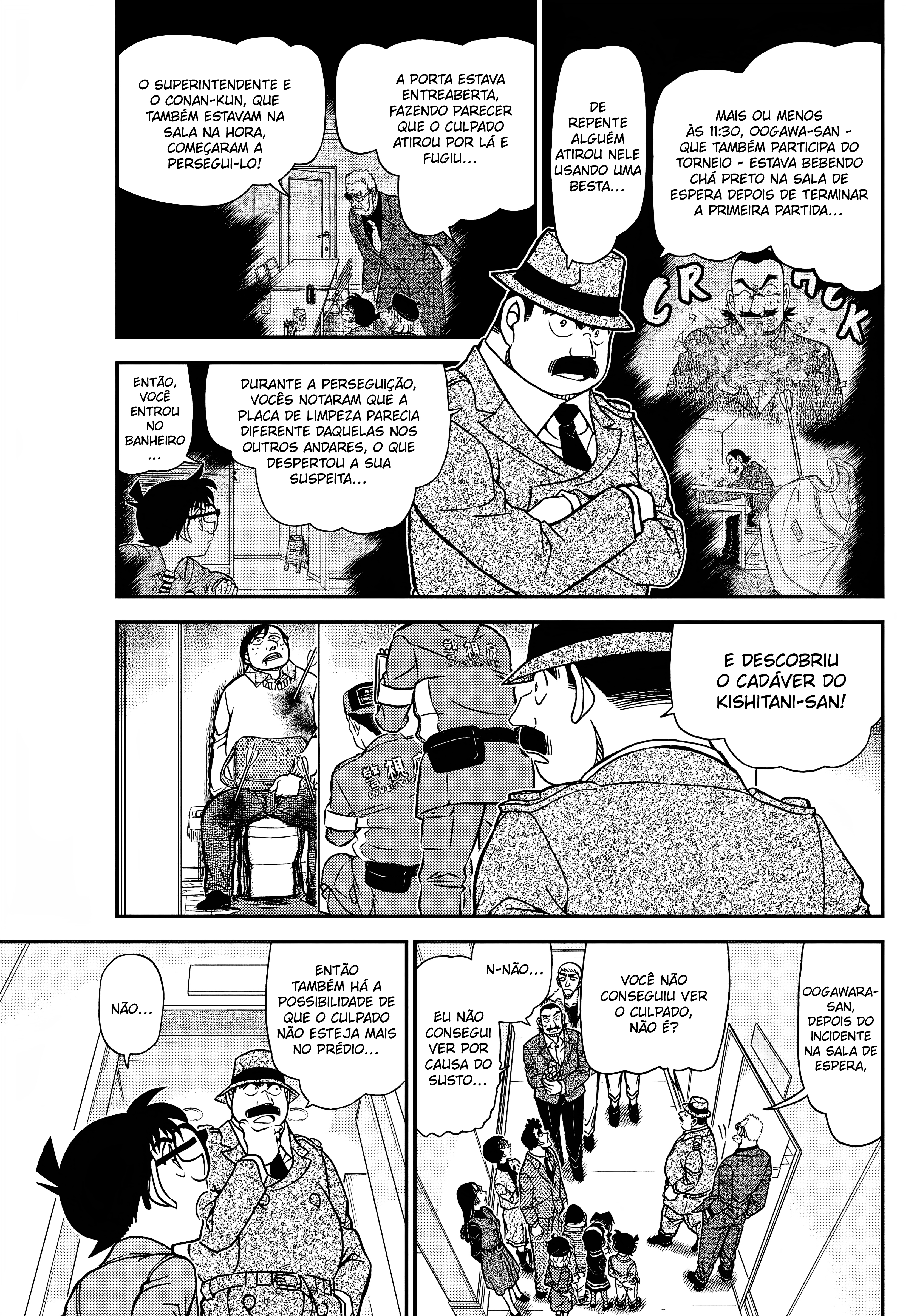 Capítulo 1104 — O Cavalo Manchado de Sangue página 8