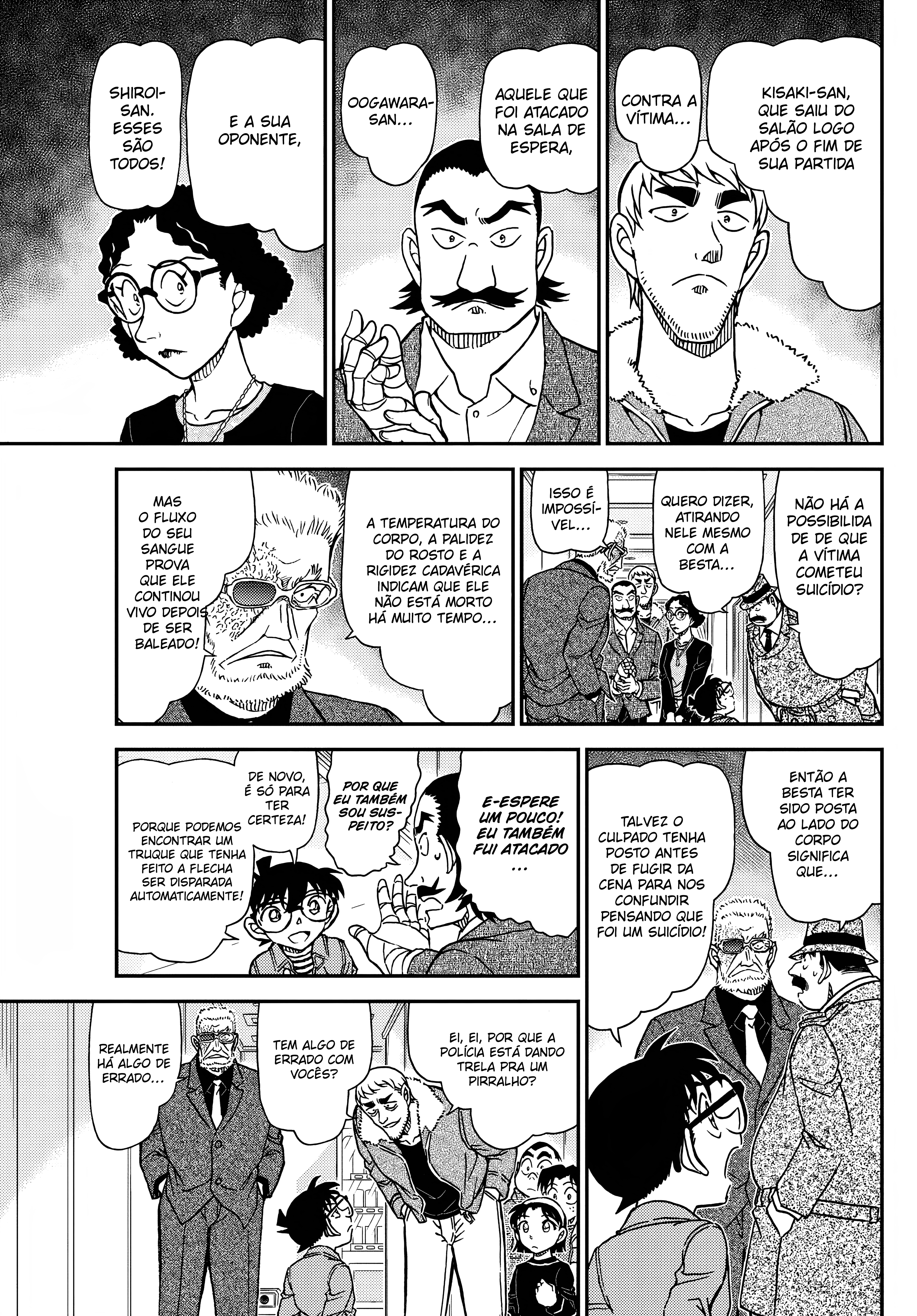 Capítulo 1104 — O Cavalo Manchado de Sangue página 10
