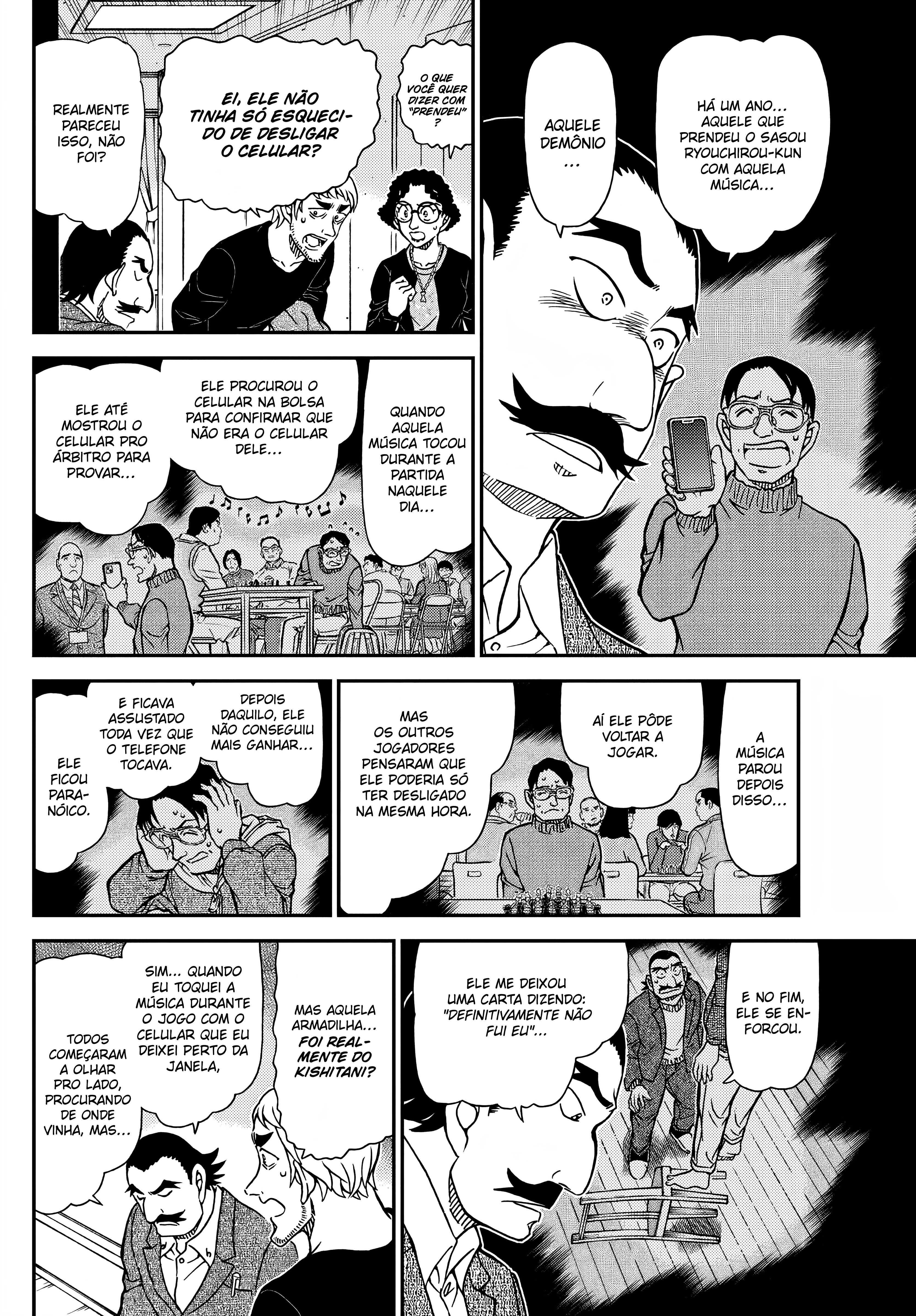 Capítulo 1105 — Lágrimas da Derrota página 14