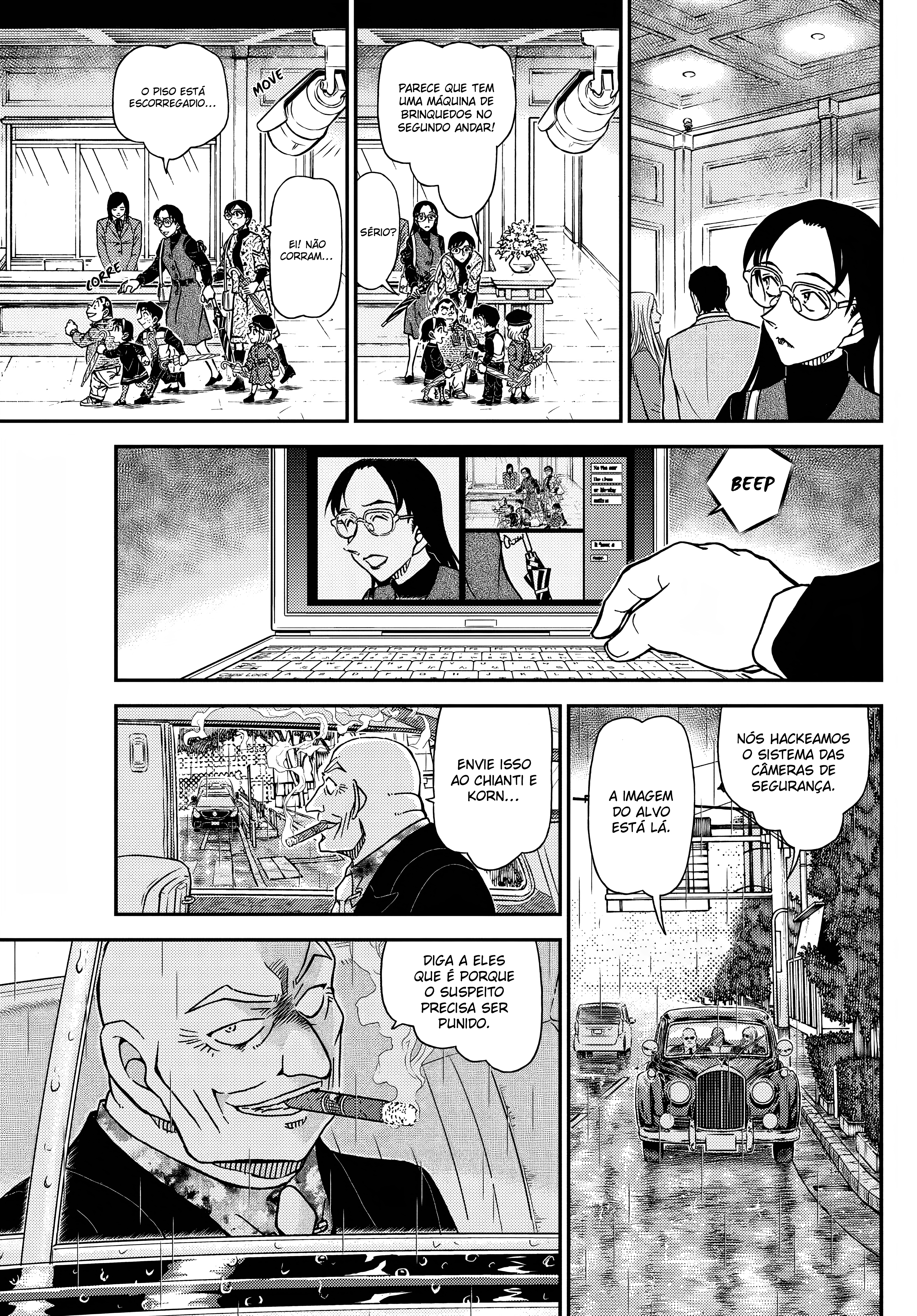 Capítulo 1105 — Lágrimas da Derrota página 17