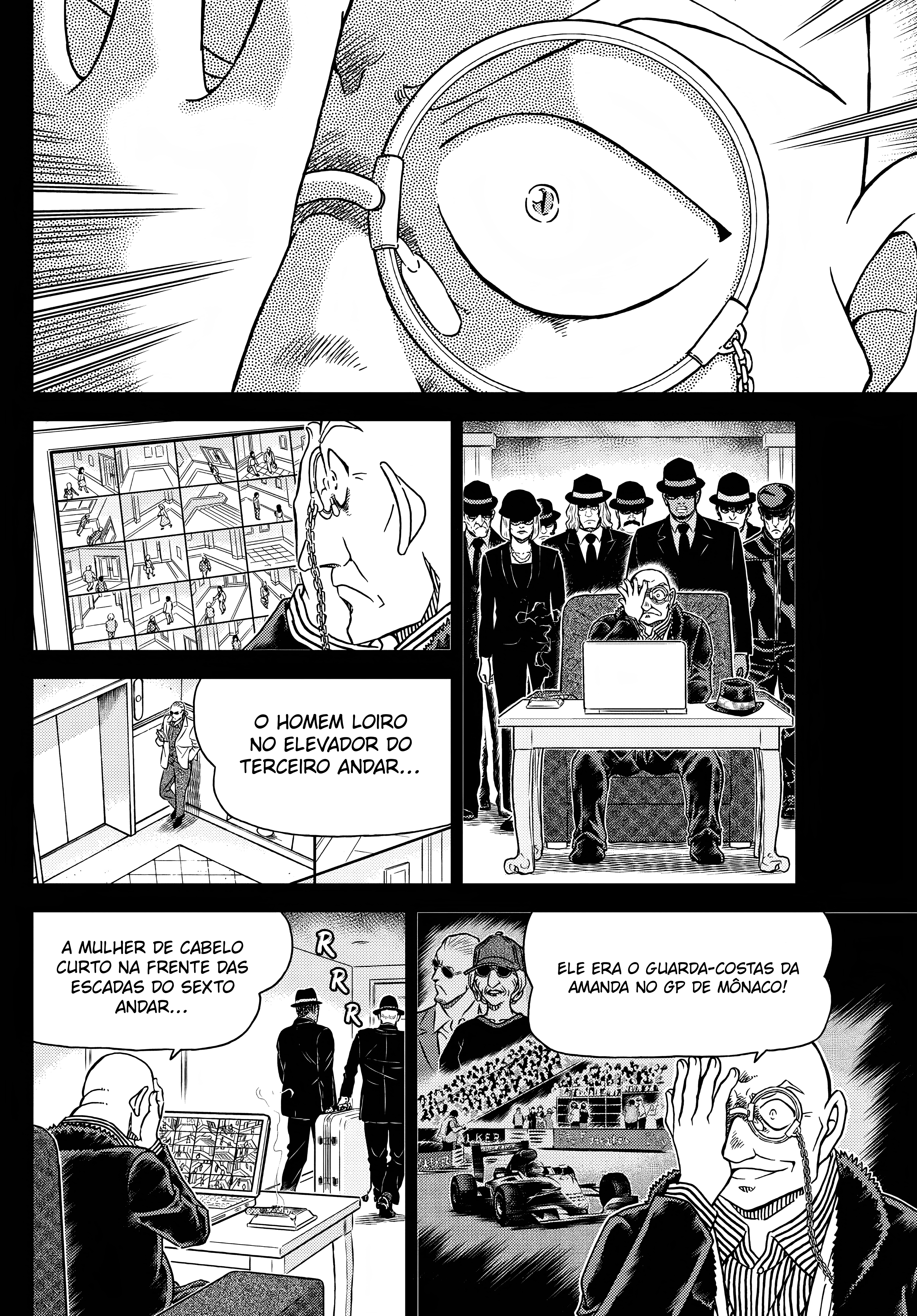Capítulo 1106 — O Demônio dos Olhos Aguçados página 12