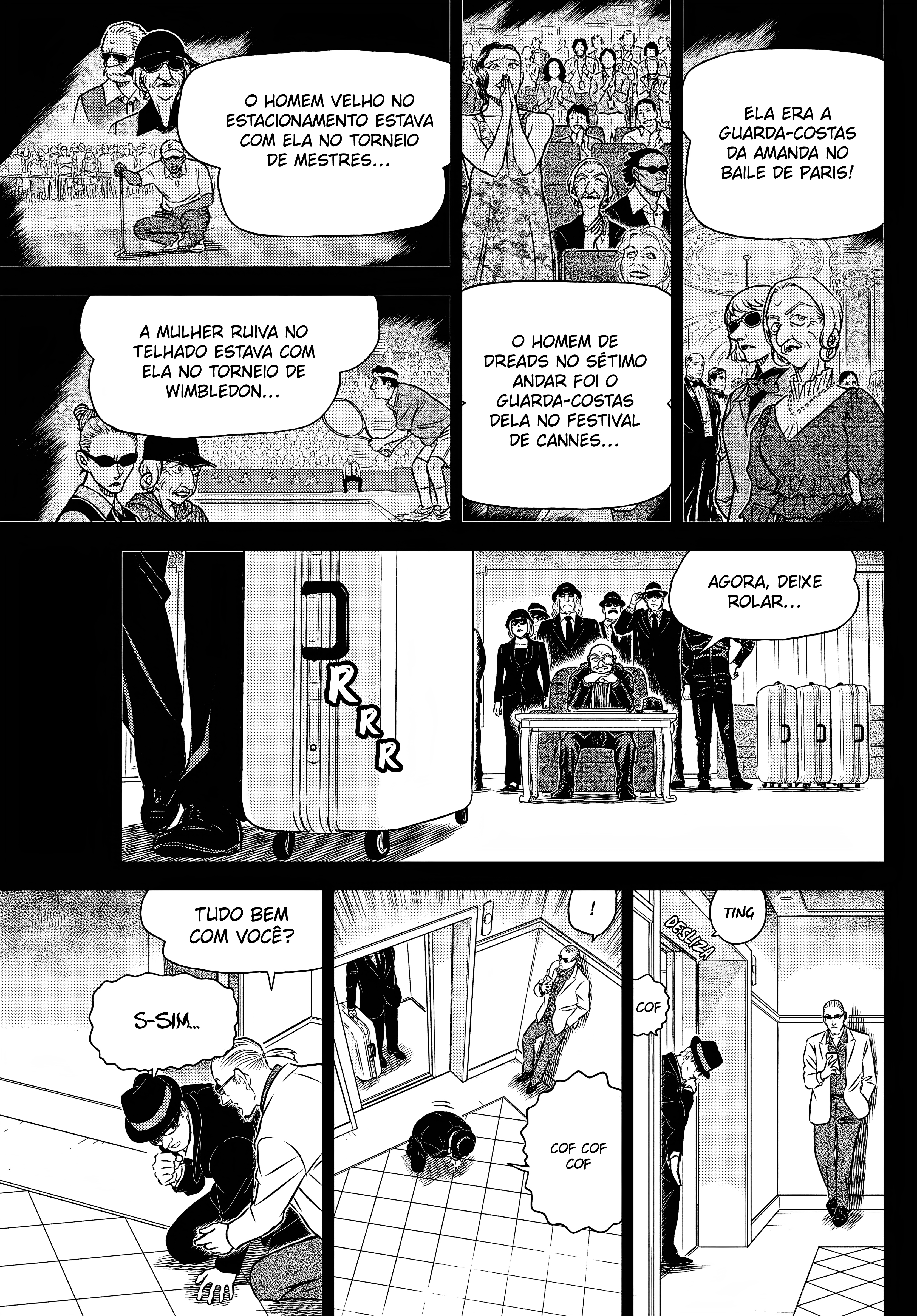 Capítulo 1106 — O Demônio dos Olhos Aguçados página 13