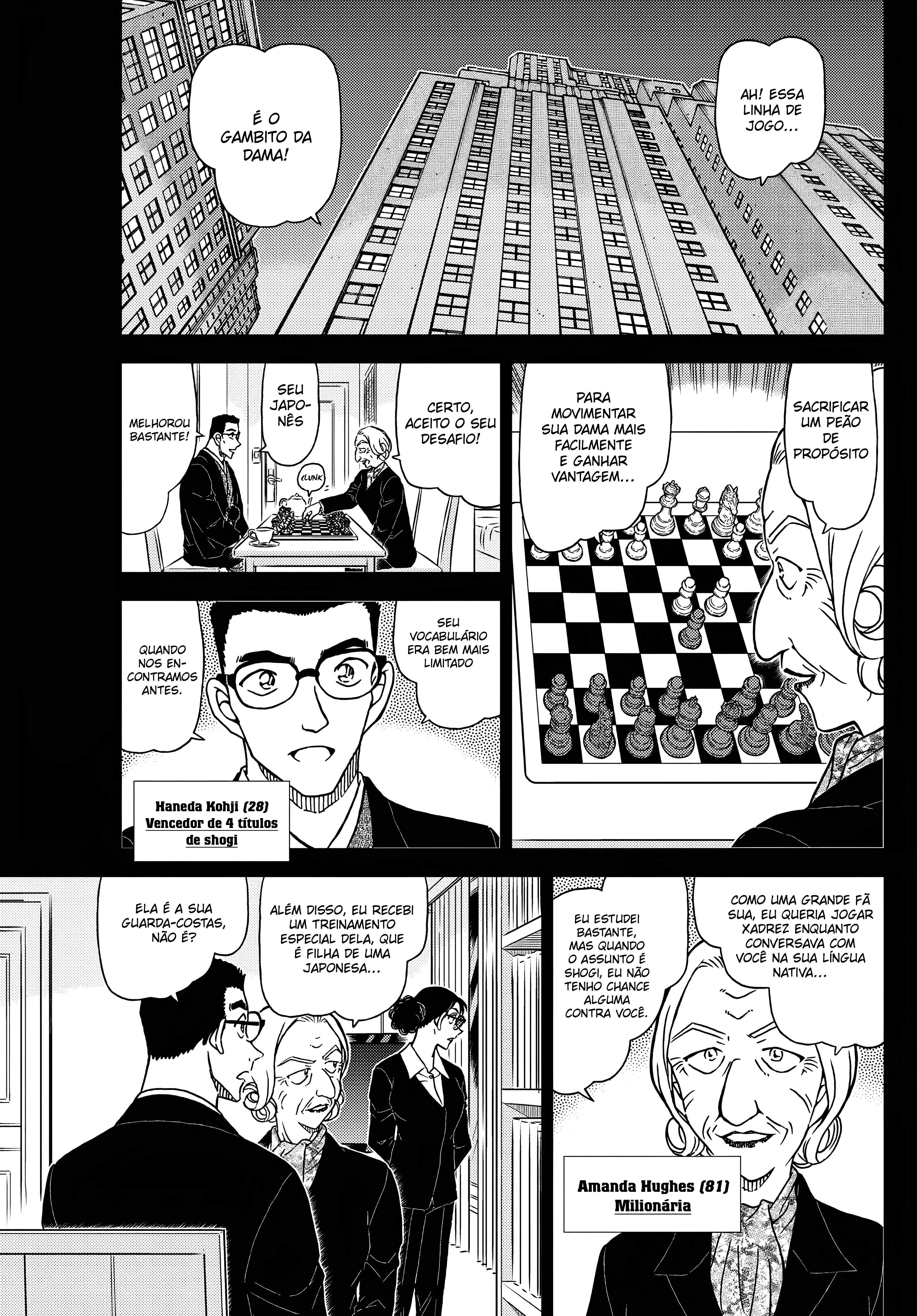 Capítulo 1106 — O Demônio dos Olhos Aguçados página 7