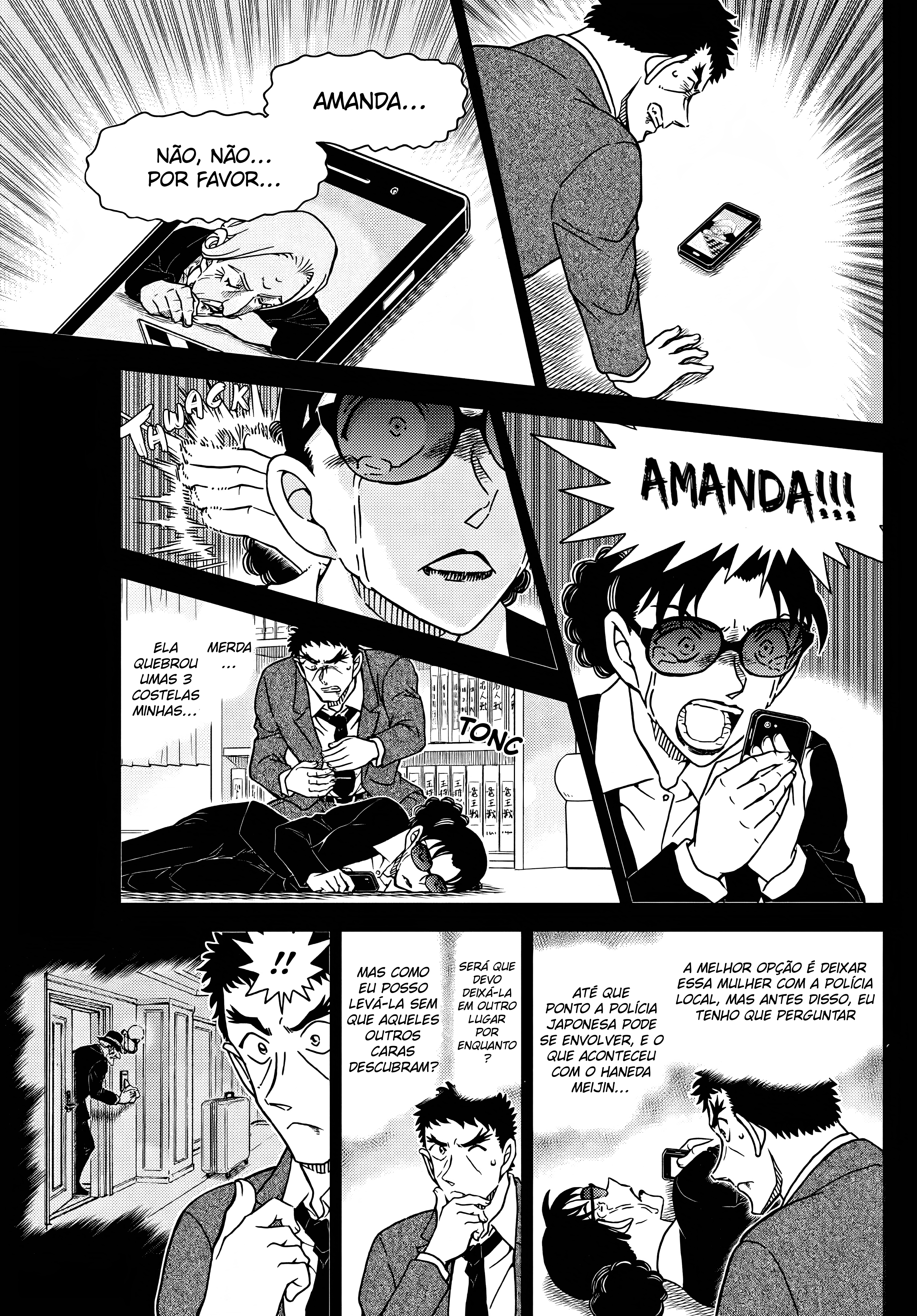 Capítulo 1108 — O Recinto de Meijin página 11
