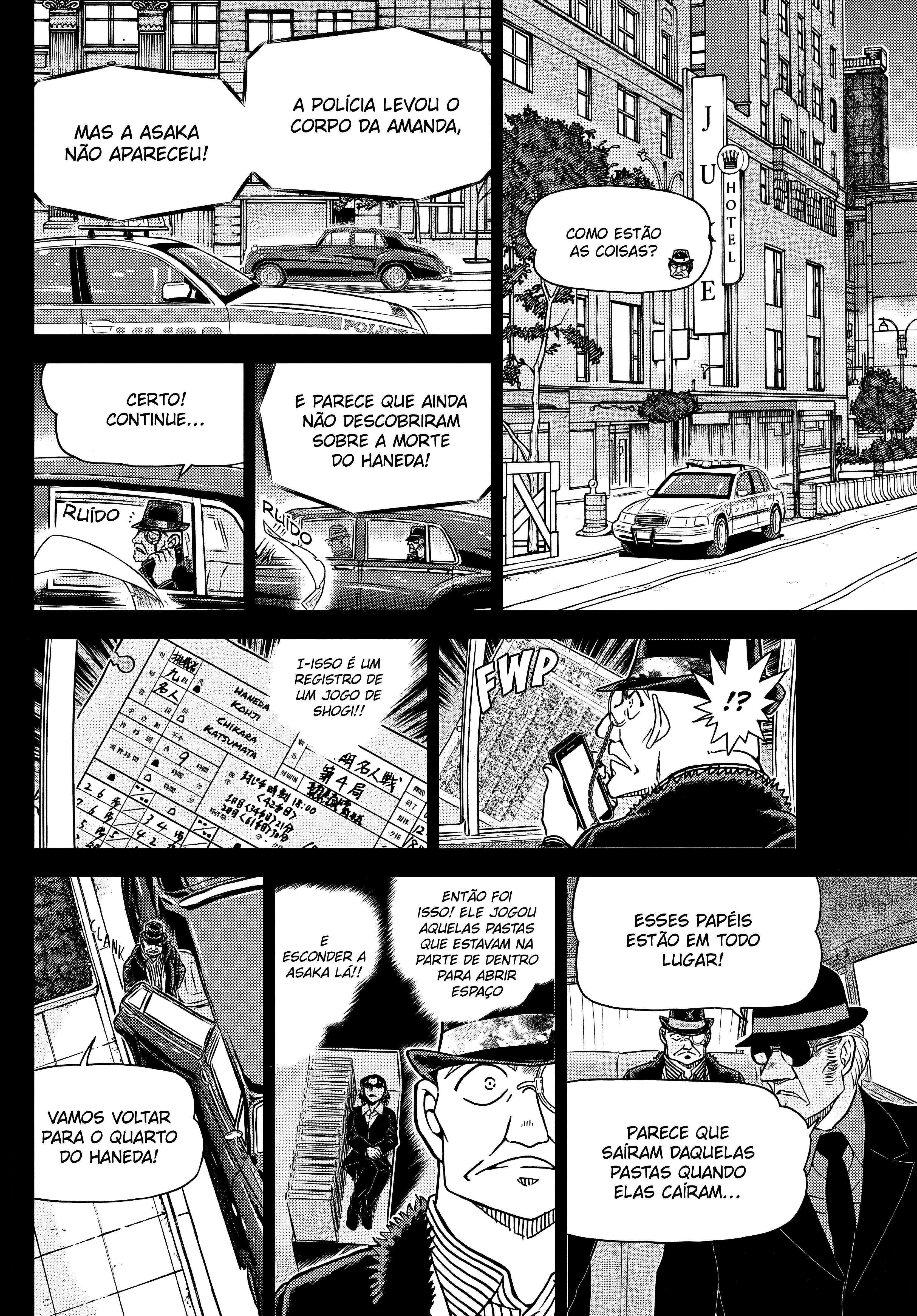 Capítulo 1108 — O Recinto de Meijin página 12