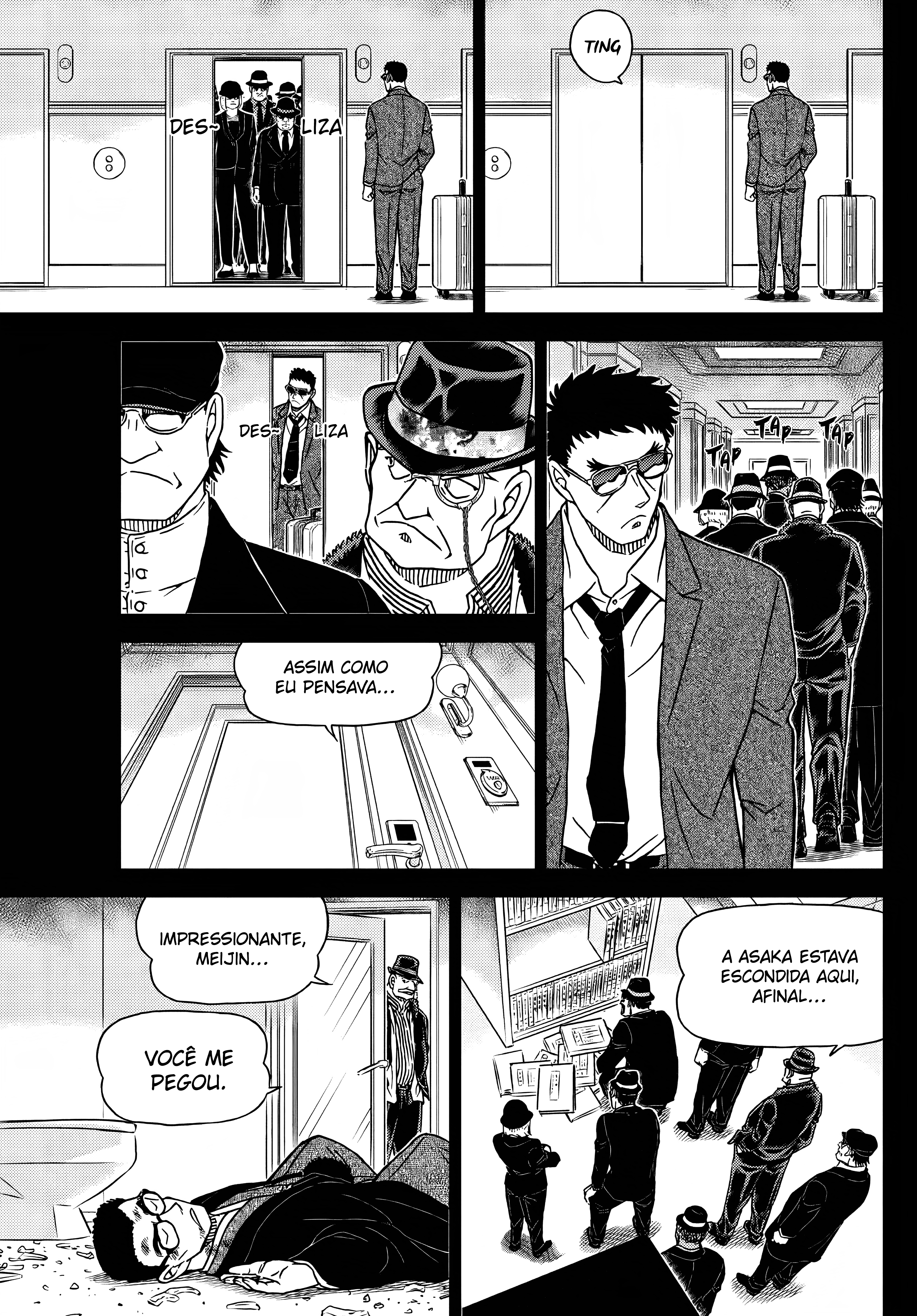 Capítulo 1108 — O Recinto de Meijin página 13