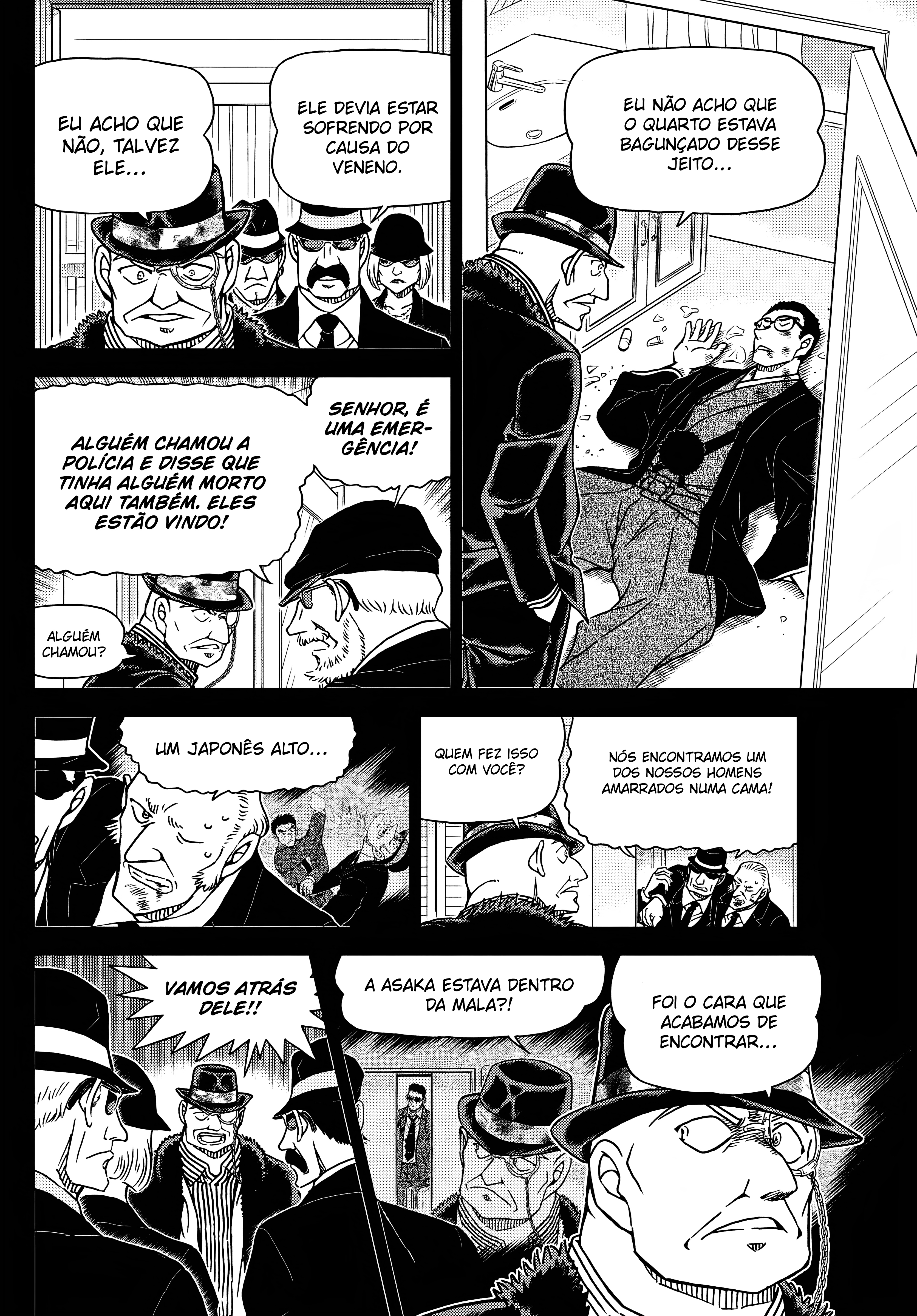 Capítulo 1108 — O Recinto de Meijin página 14