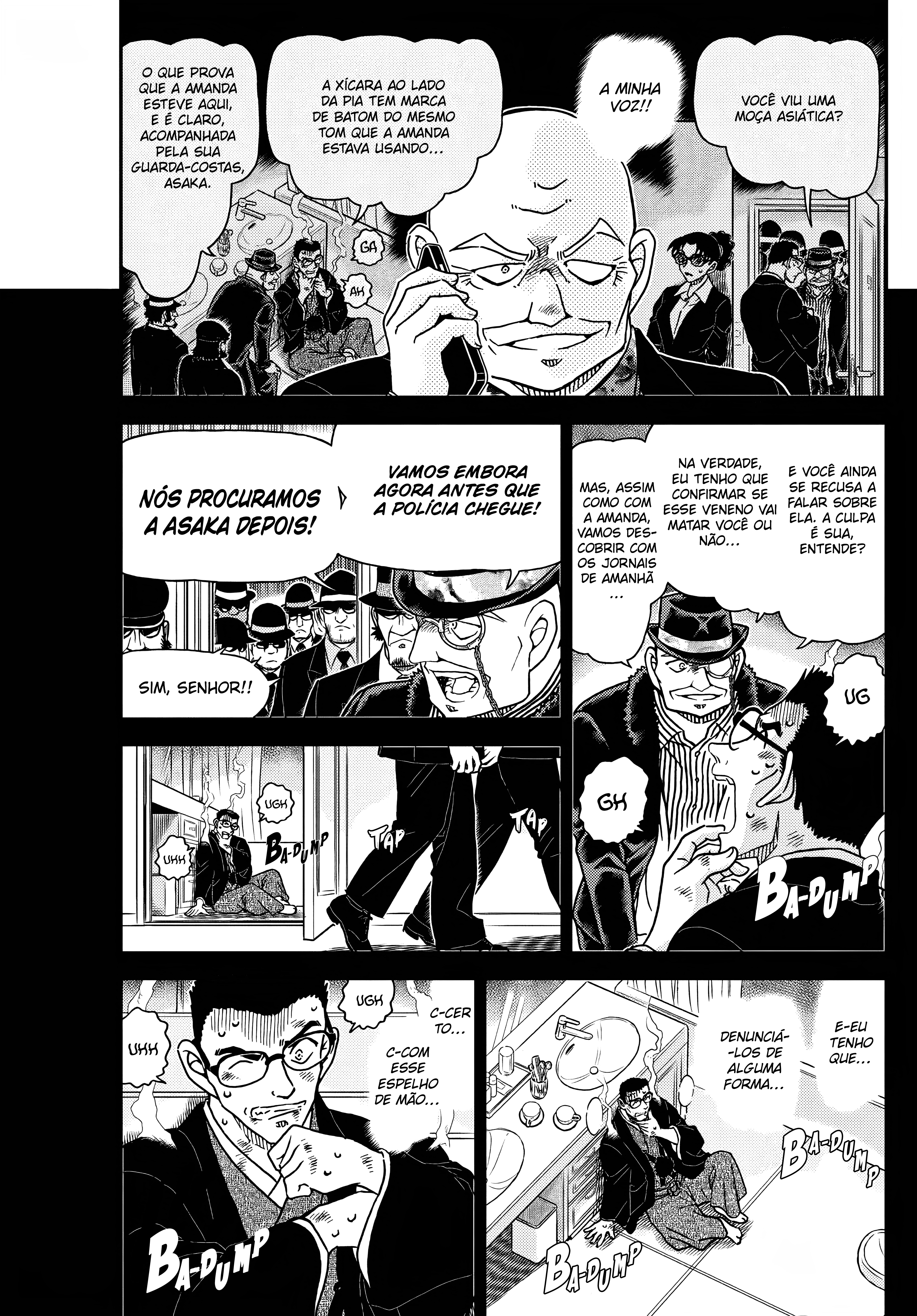 Capítulo 1108 — O Recinto de Meijin página 5