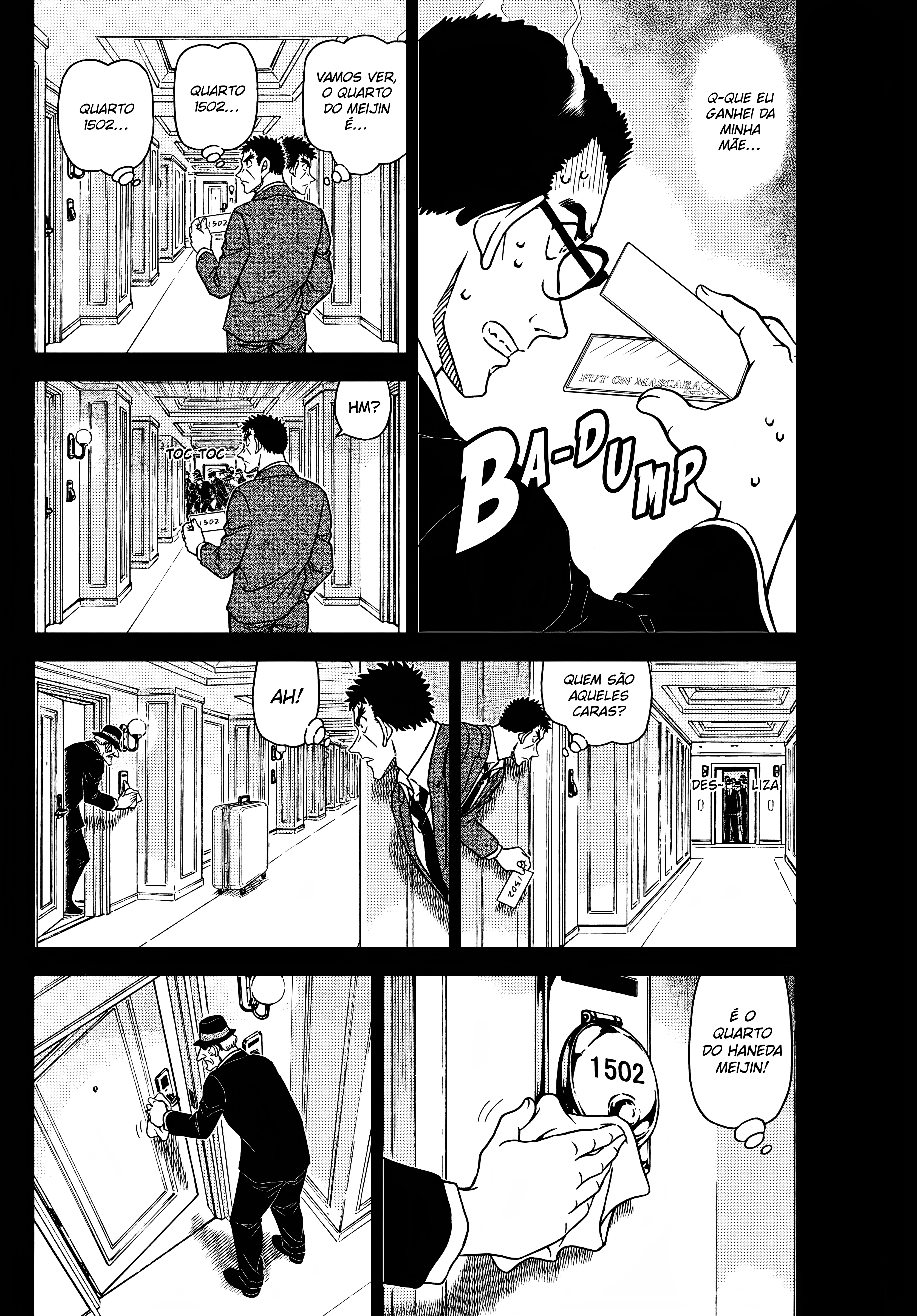 Capítulo 1108 — O Recinto de Meijin página 6