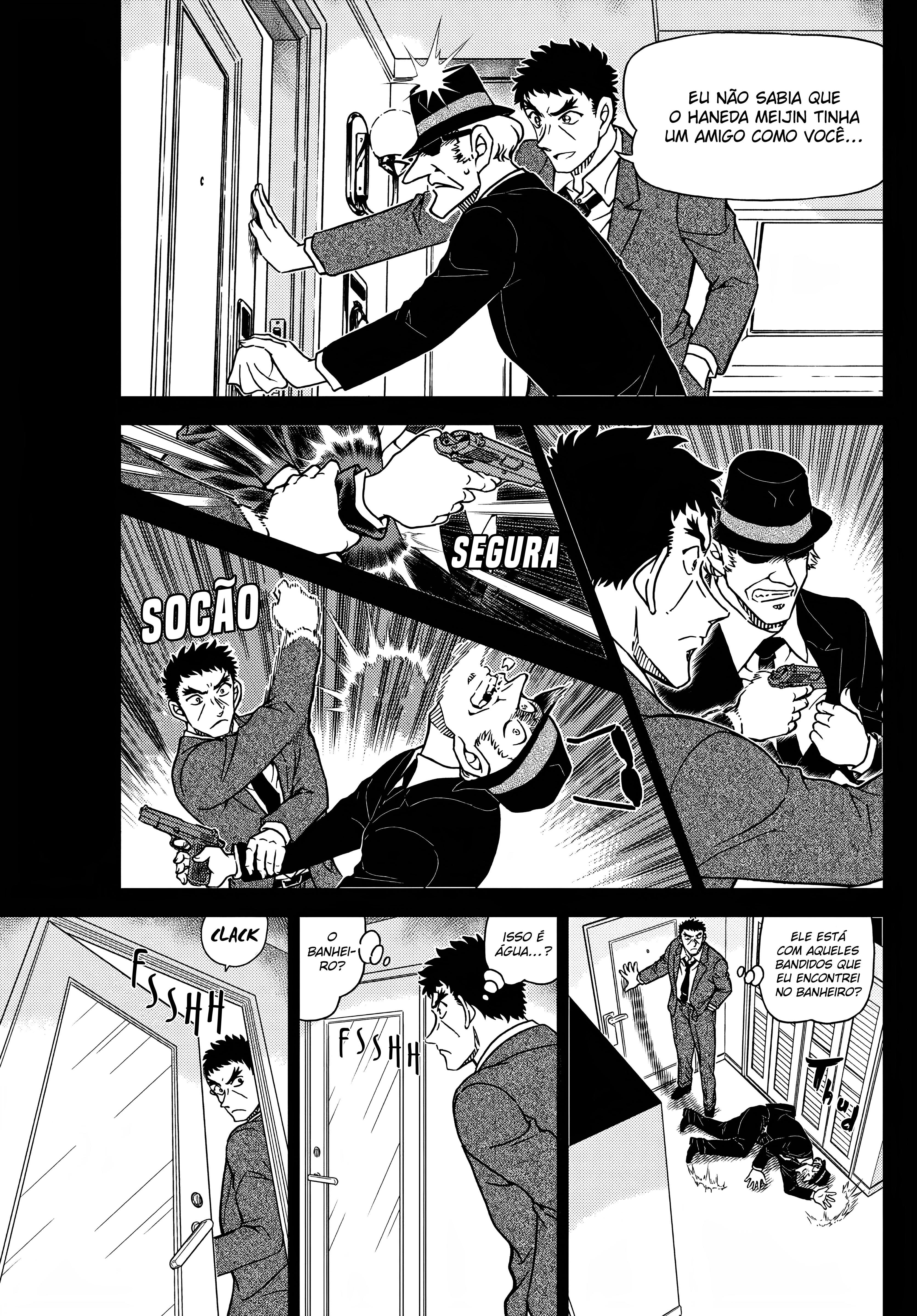 Capítulo 1108 — O Recinto de Meijin página 7