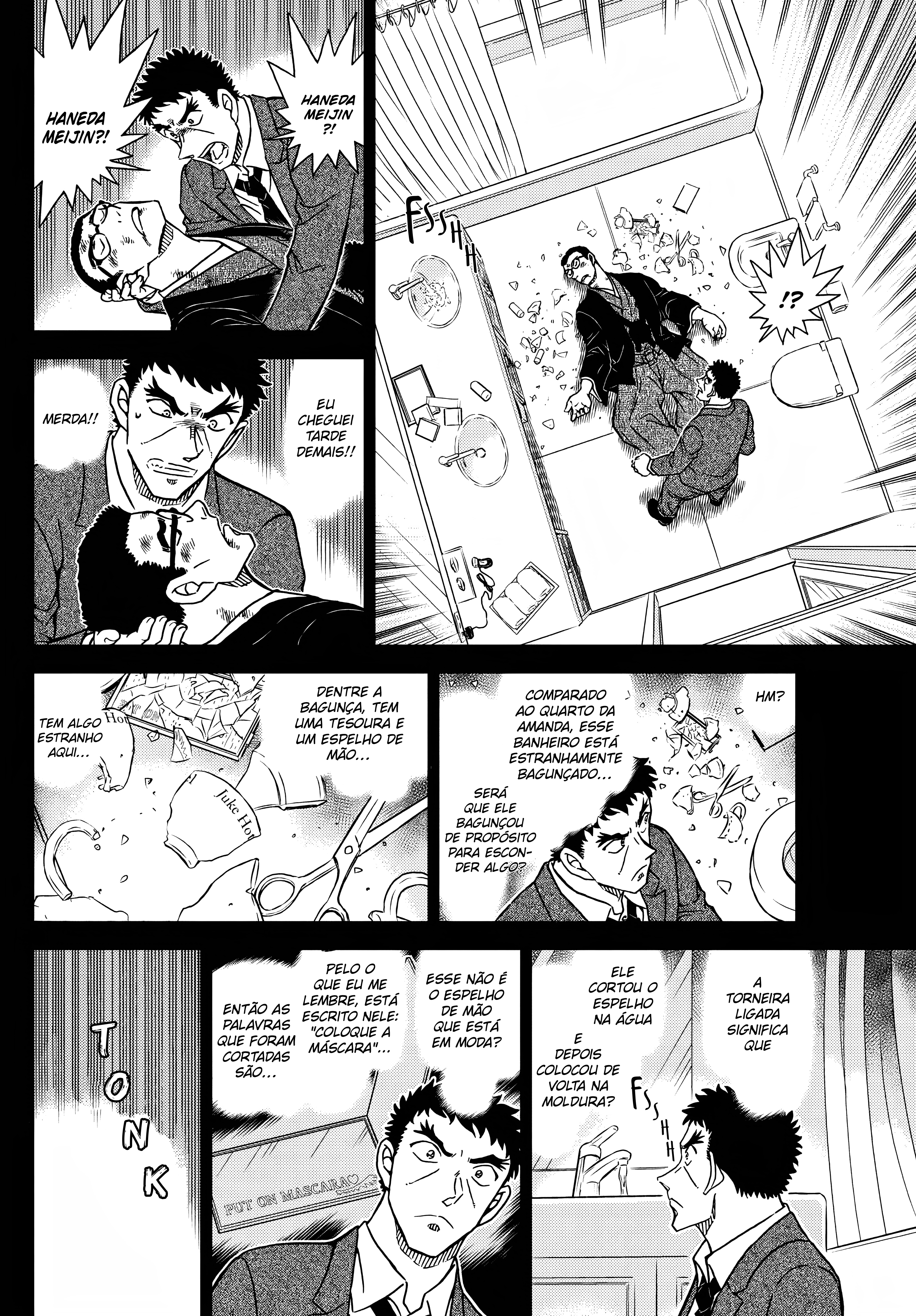 Capítulo 1108 — O Recinto de Meijin página 8