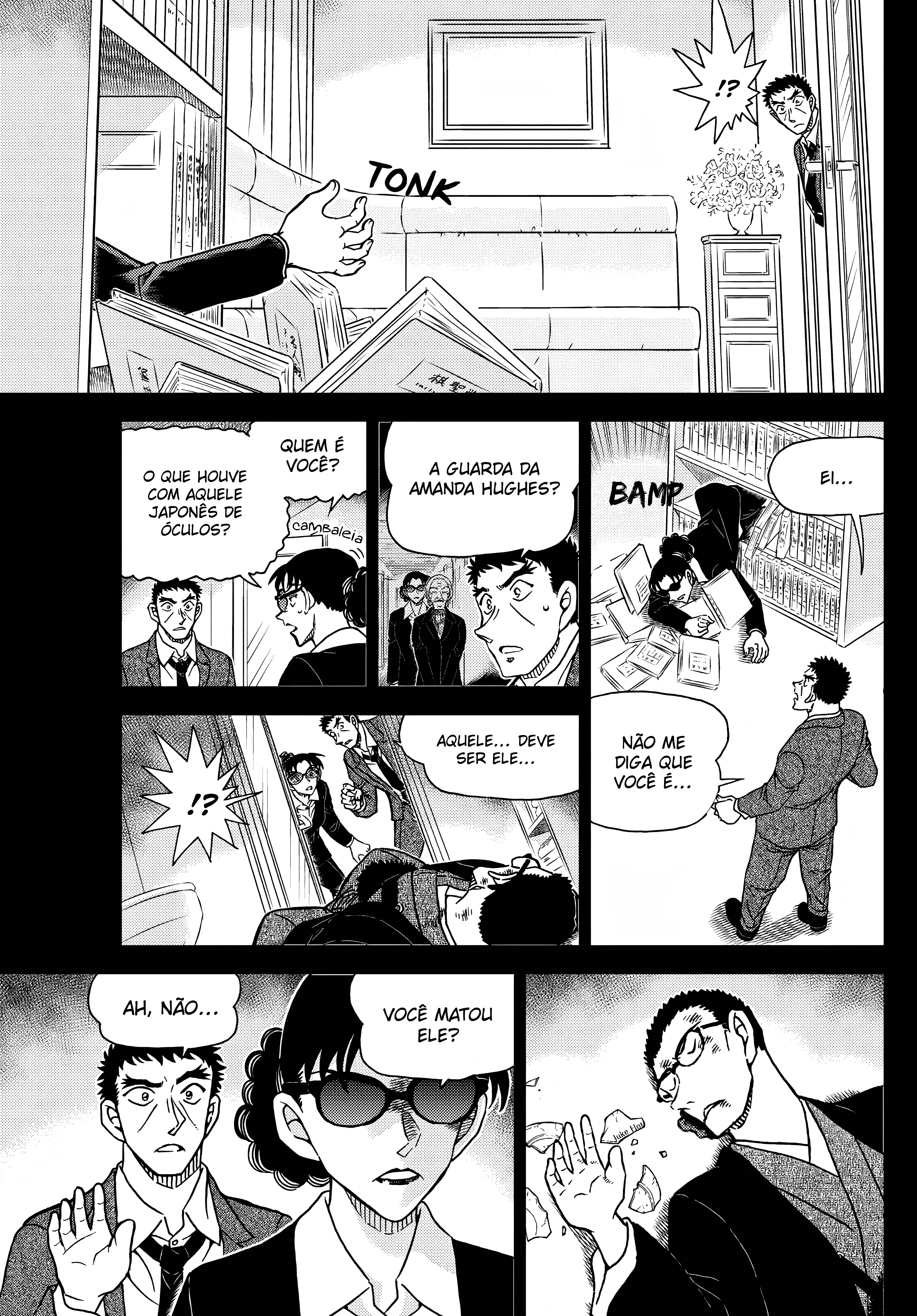 Capítulo 1108 — O Recinto de Meijin página 9