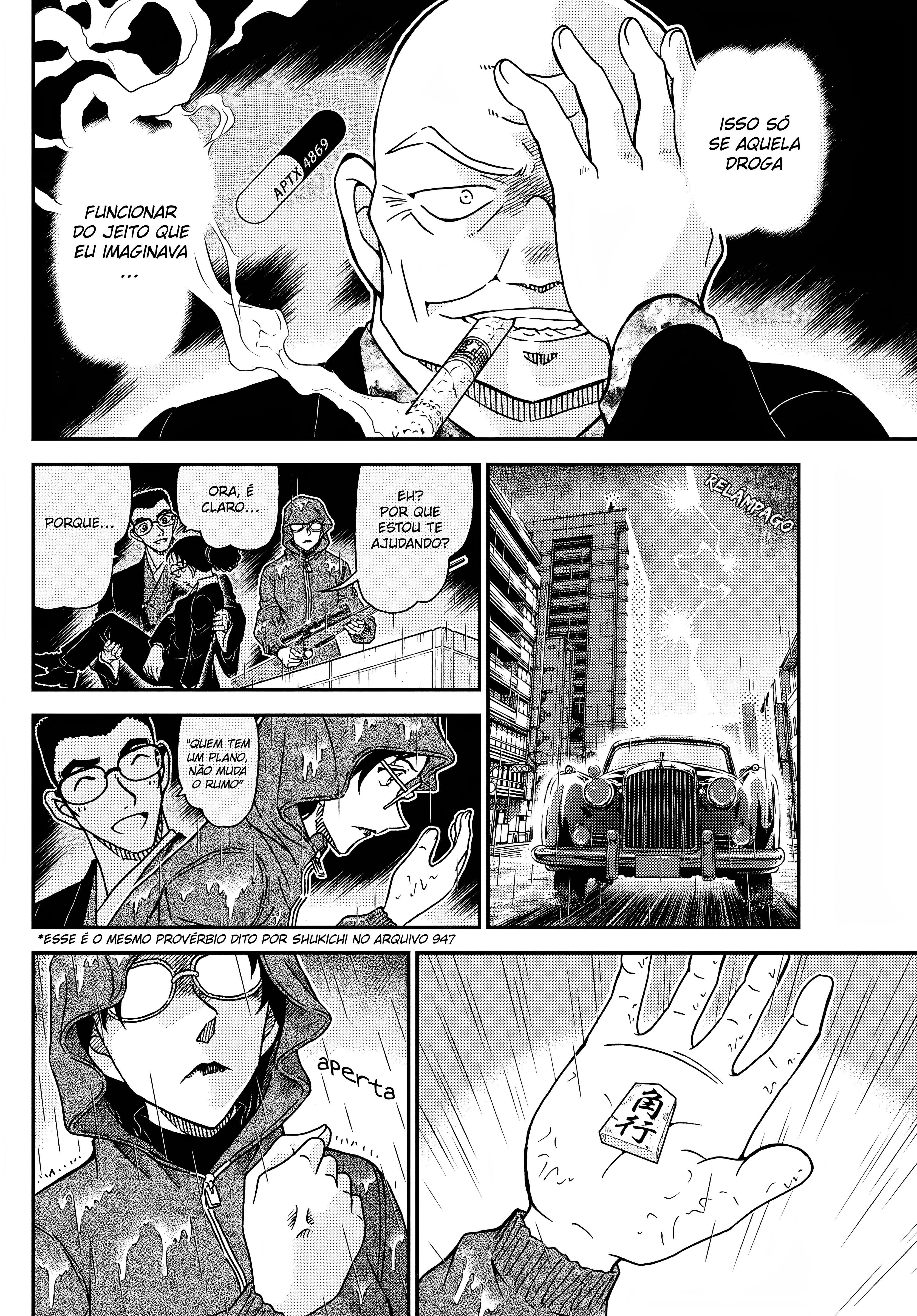 Capítulo 1109 — O Gambito da Dama página 17