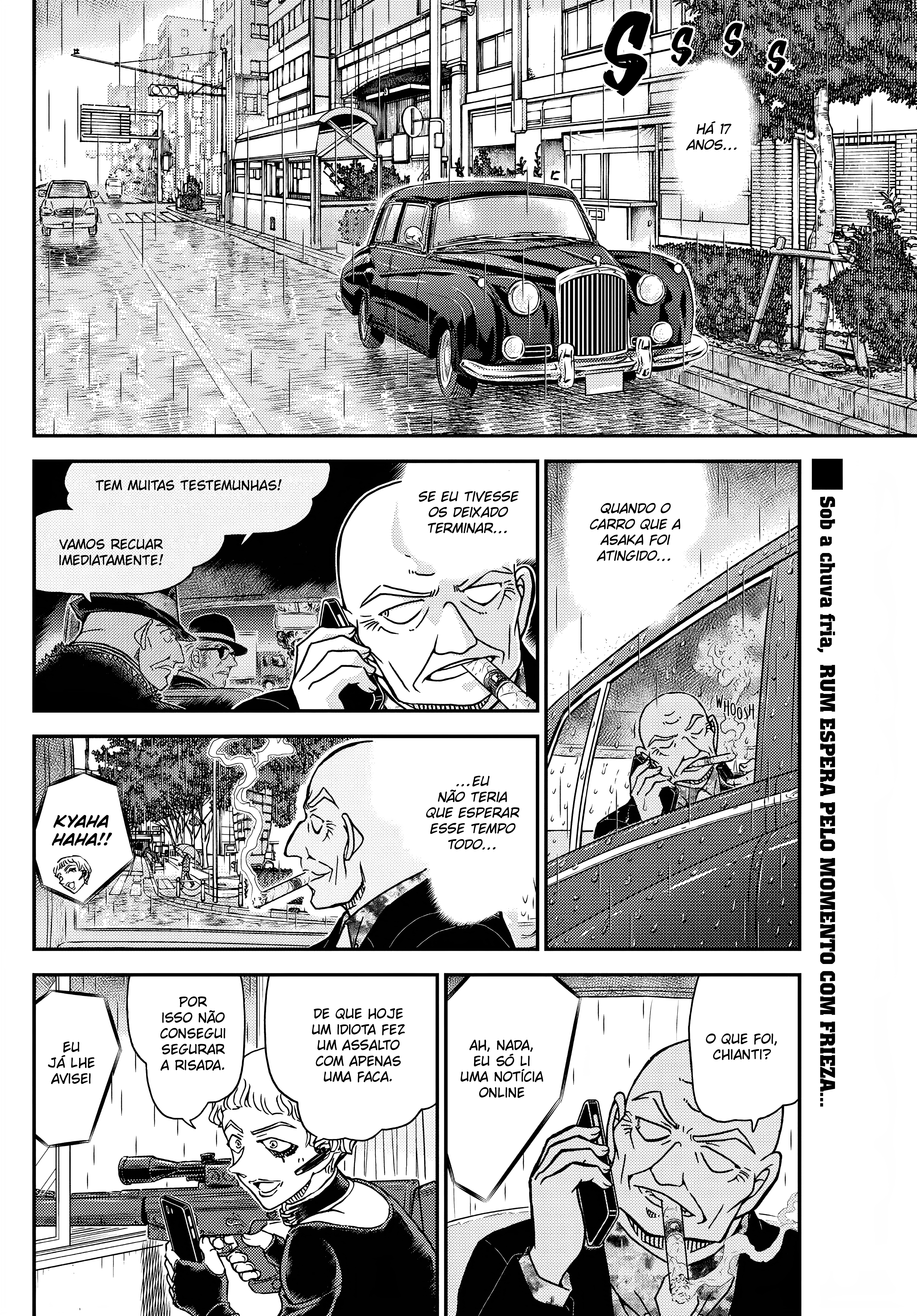 Capítulo 1109 — O Gambito da Dama página 5