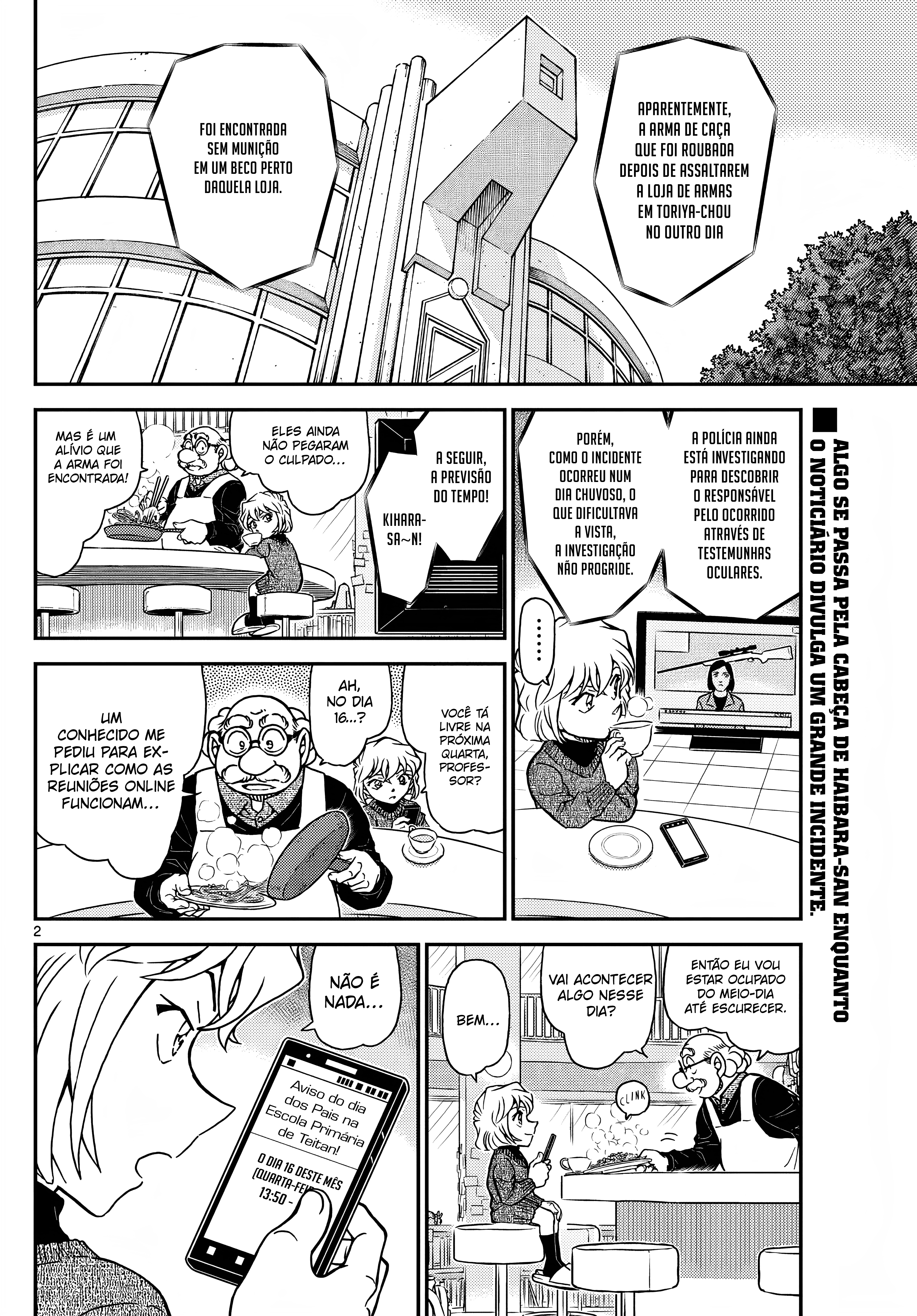 Capítulo 1110 — Dia Dos Pais na Escola página 5
