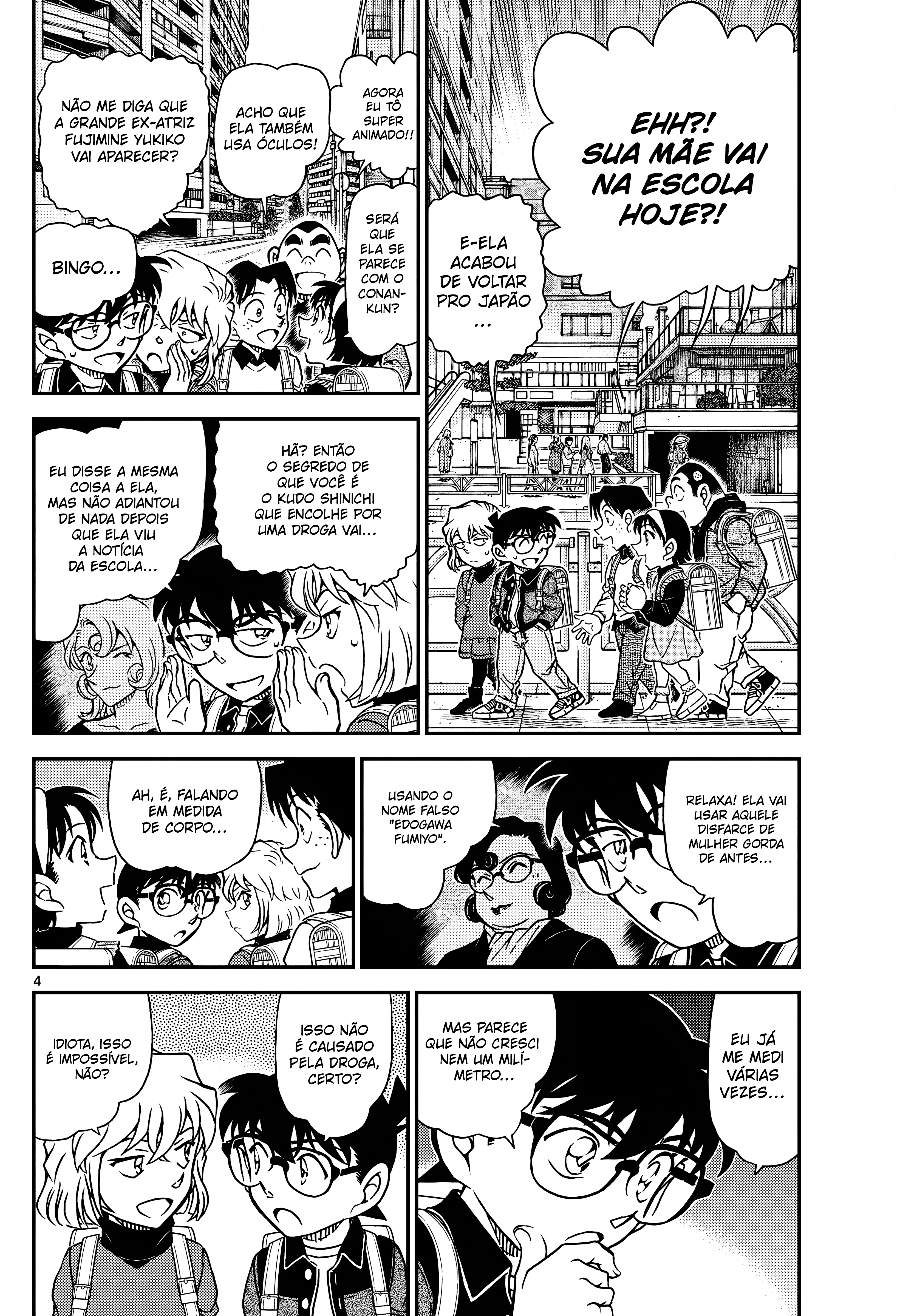 Capítulo 1110 — Dia Dos Pais na Escola página 7