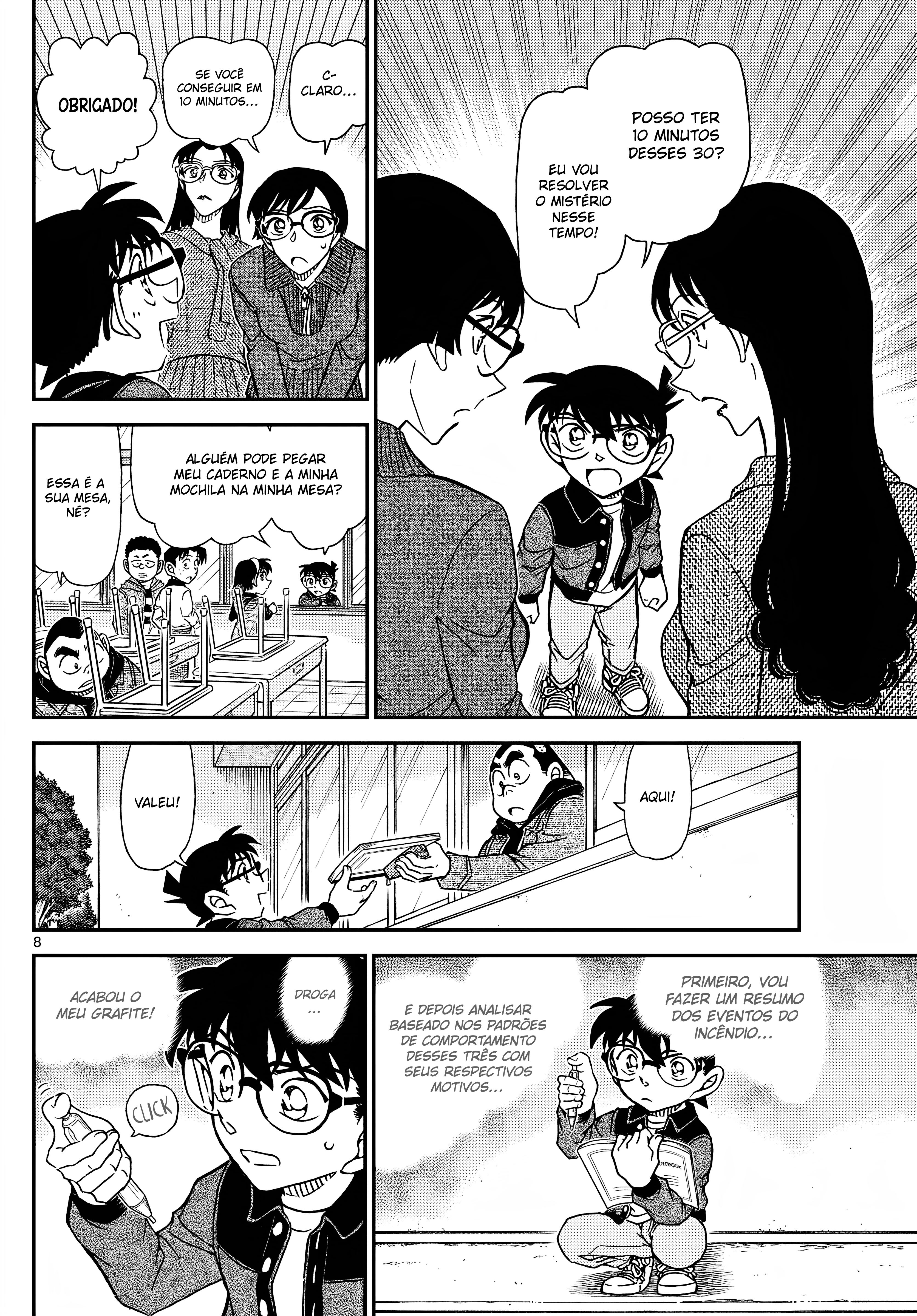 Capítulo 1111 — O Mistério do Canteiro de Flores página 11