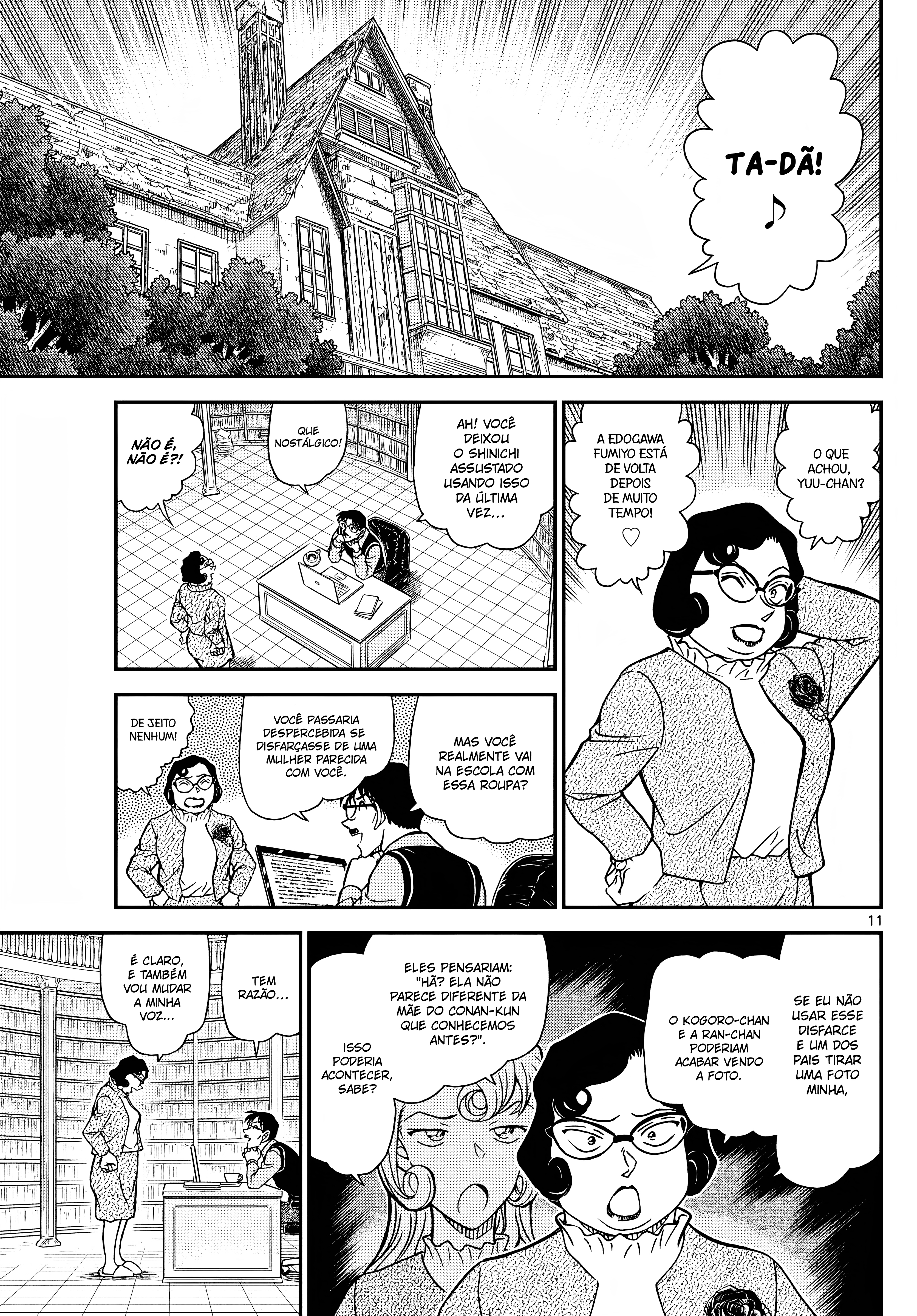 Capítulo 1111 — O Mistério do Canteiro de Flores página 14