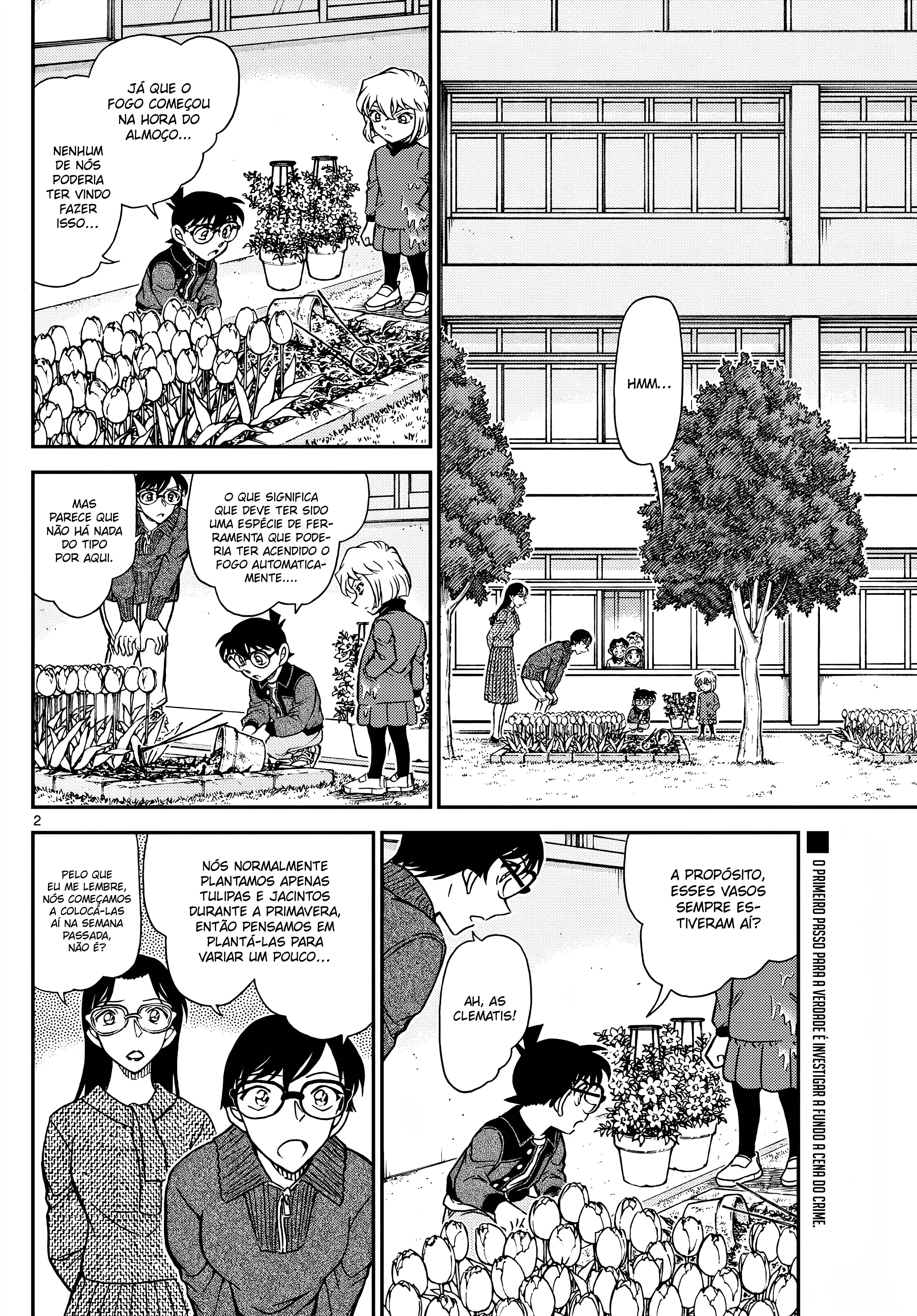 Capítulo 1111 — O Mistério do Canteiro de Flores página 5