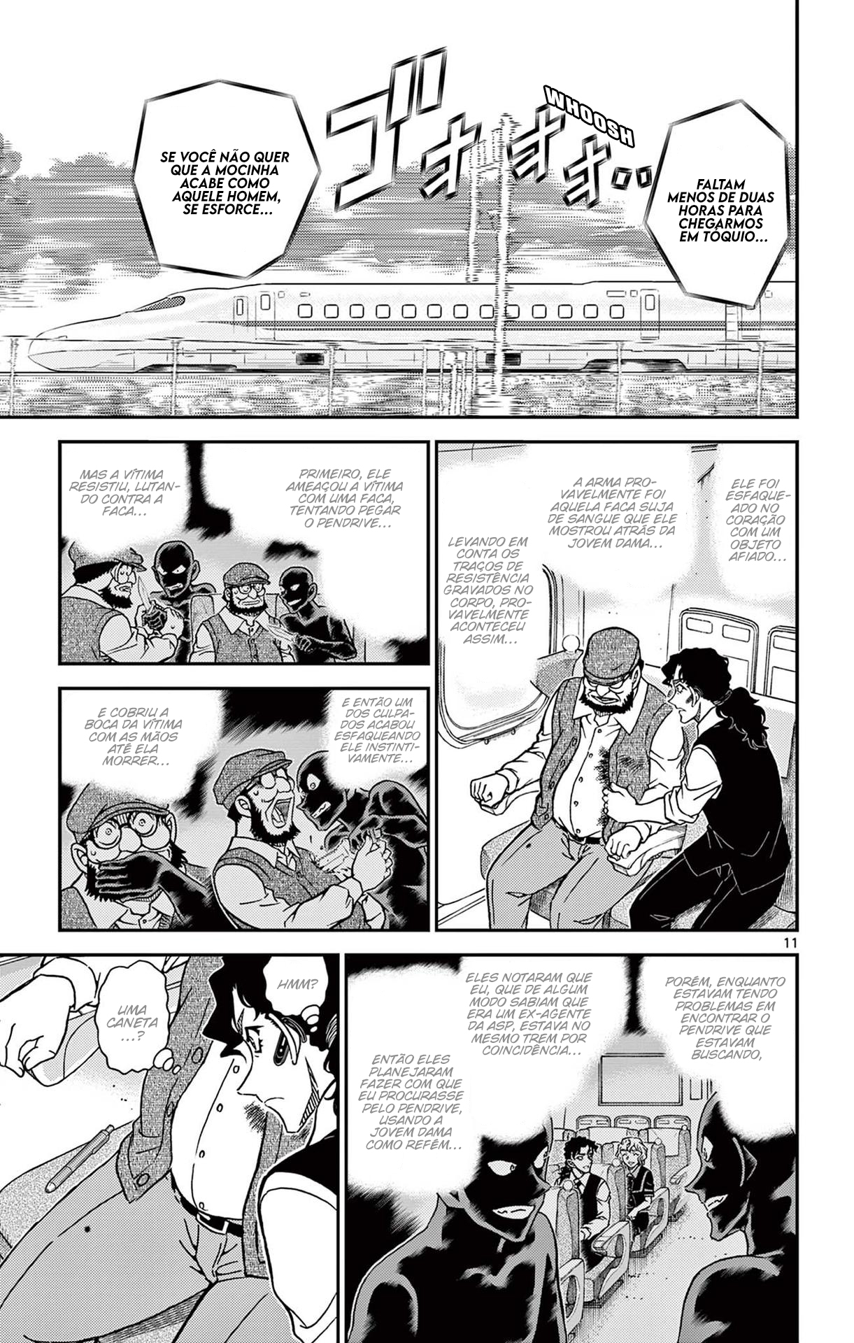 Capítulo 1113 — O Mordomo e o Mistério página 13