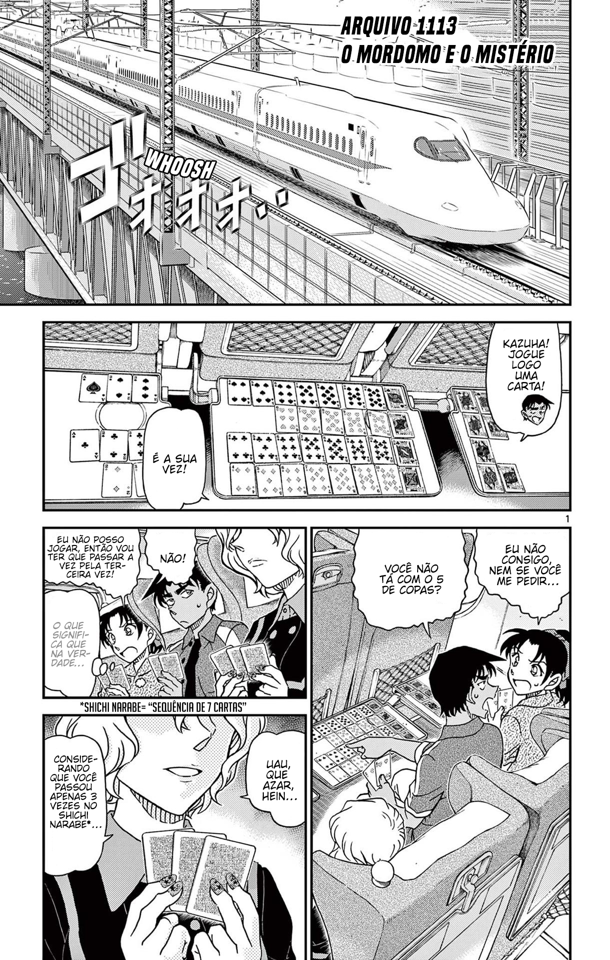 Capítulo 1113 — O Mordomo e o Mistério página 3