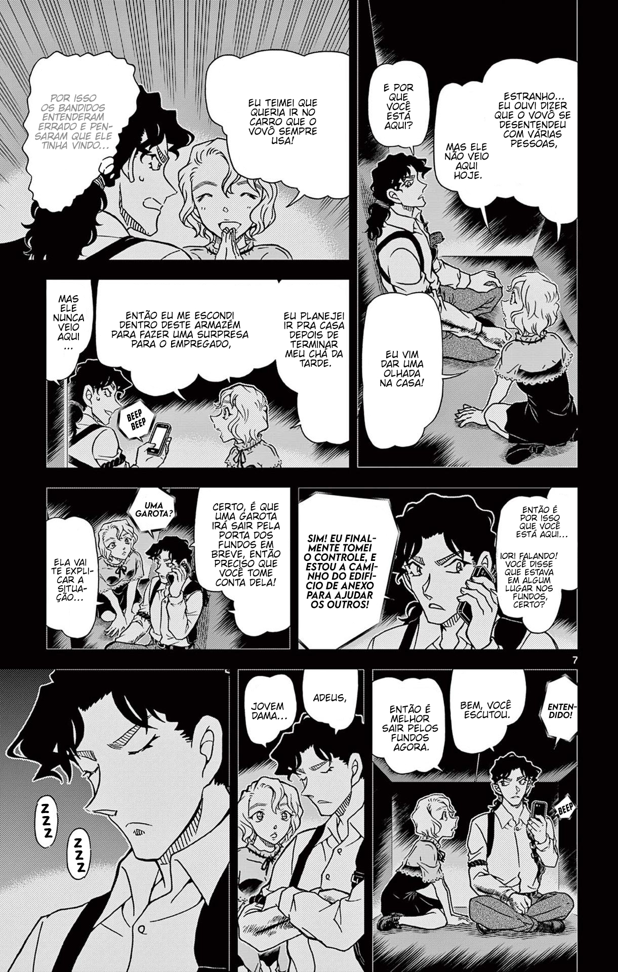 Capítulo 1114 — O Mordomo e Sua Senhorita página 11