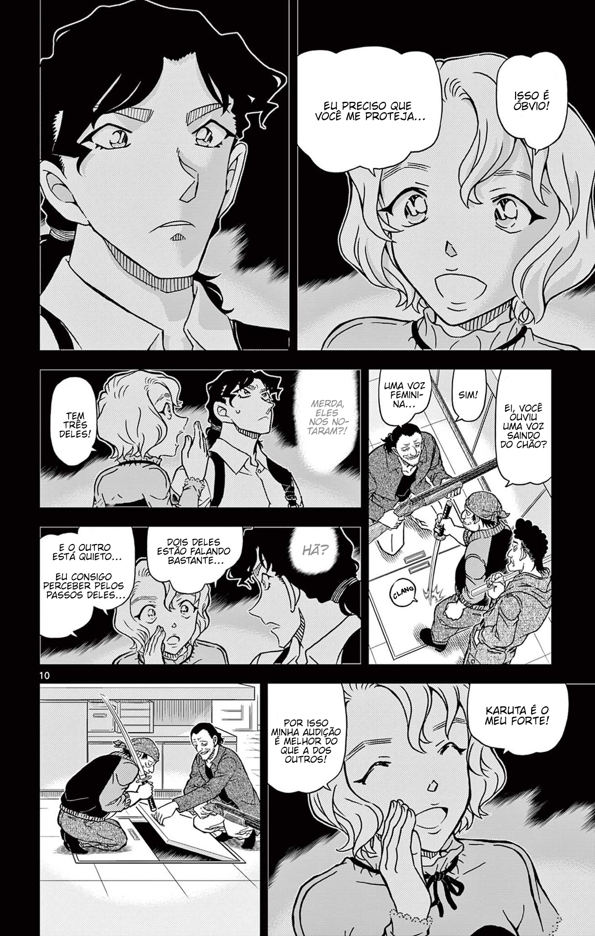 Capítulo 1114 — O Mordomo e Sua Senhorita página 14