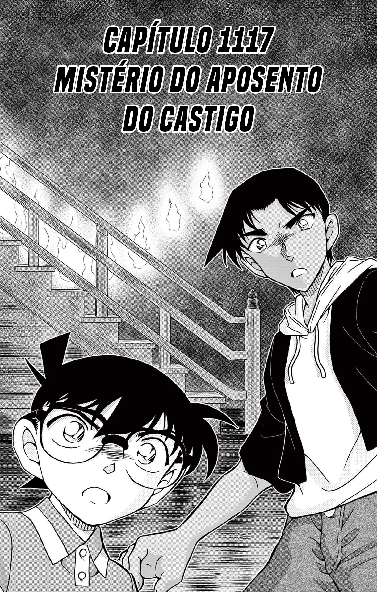 Capítulo 1117 — Mistério do Aposento do Castigo página 2