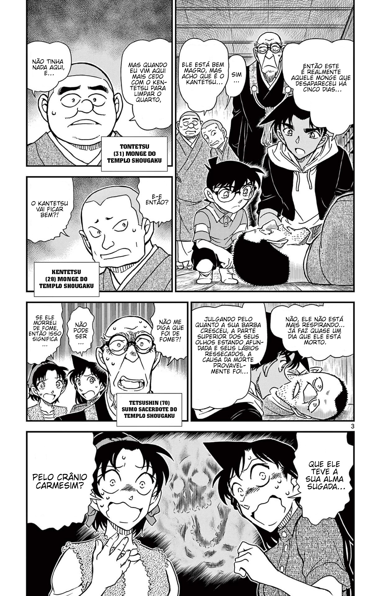 Capítulo 1117 — Mistério do Aposento do Castigo página 4