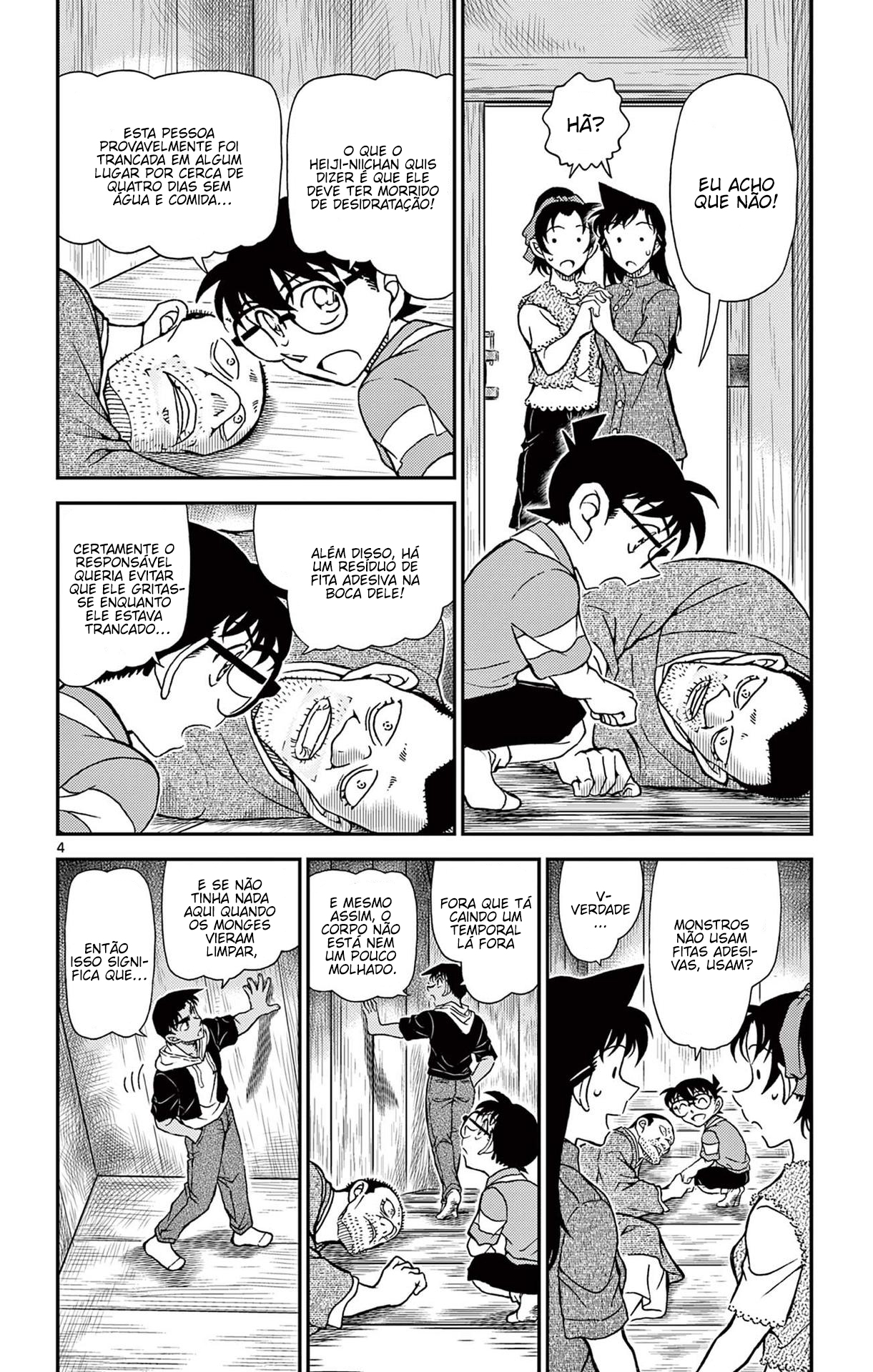 Capítulo 1117 — Mistério do Aposento do Castigo página 5