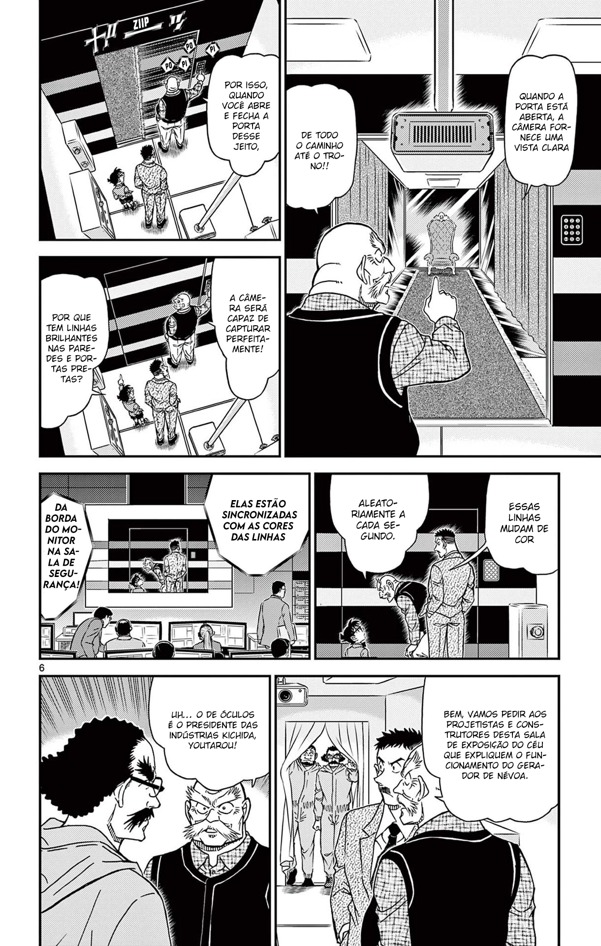 Capítulo 1119 — O Céu página 7