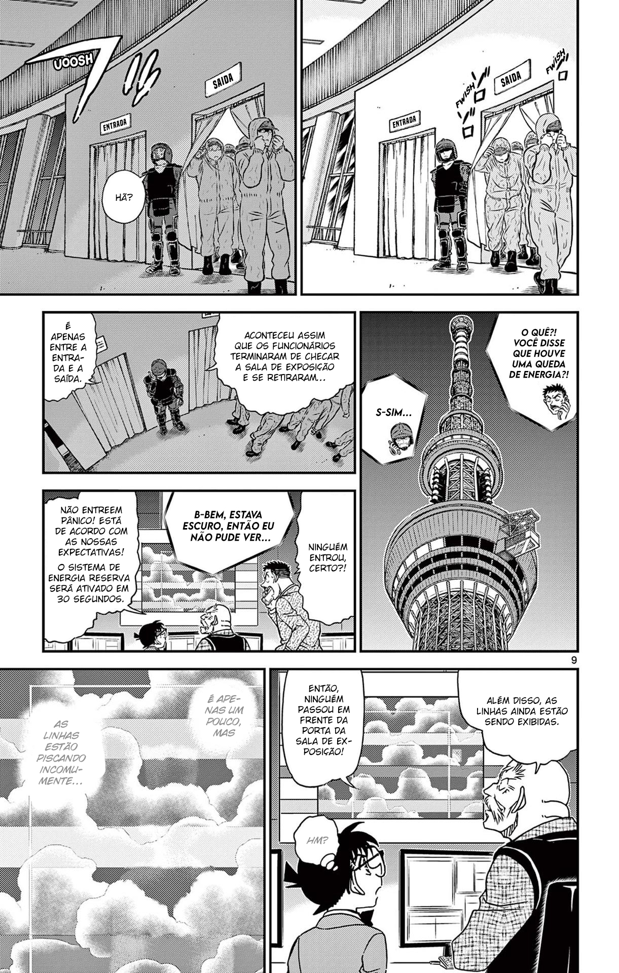 Capítulo 1119 — O Céu página 10