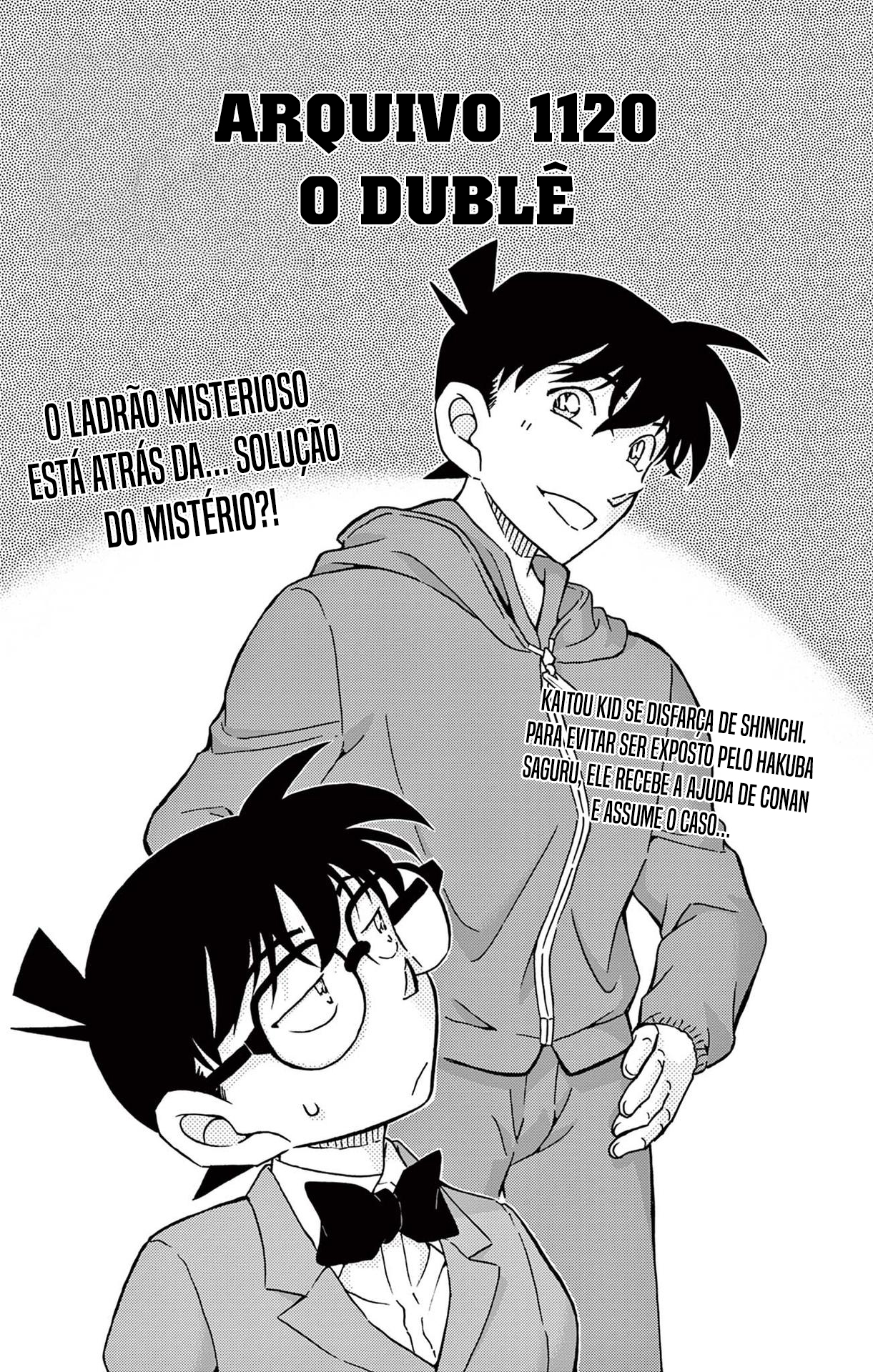 Capítulo 1120 — O Dublê página 2