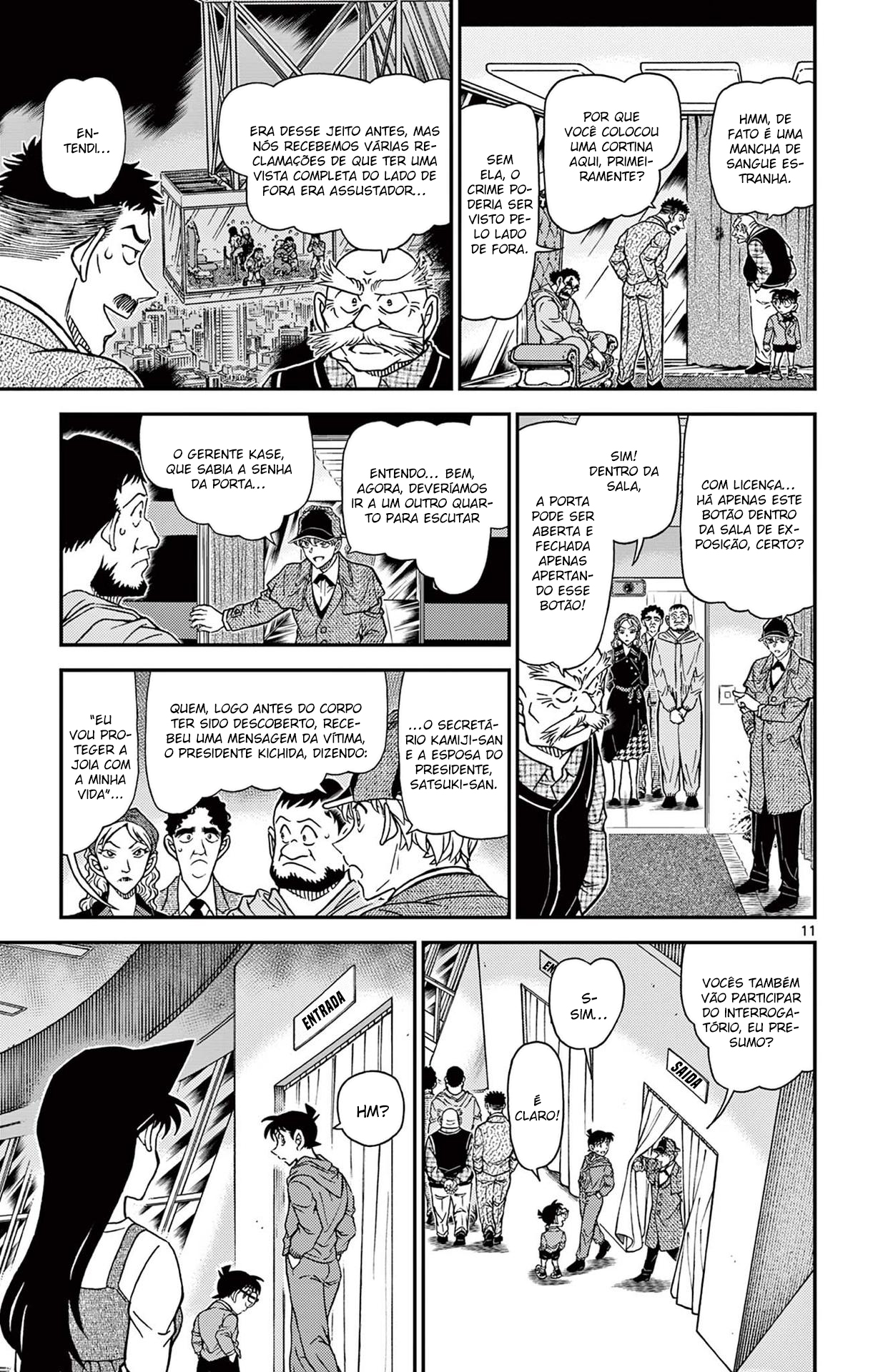 Capítulo 1120 — O Dublê página 12