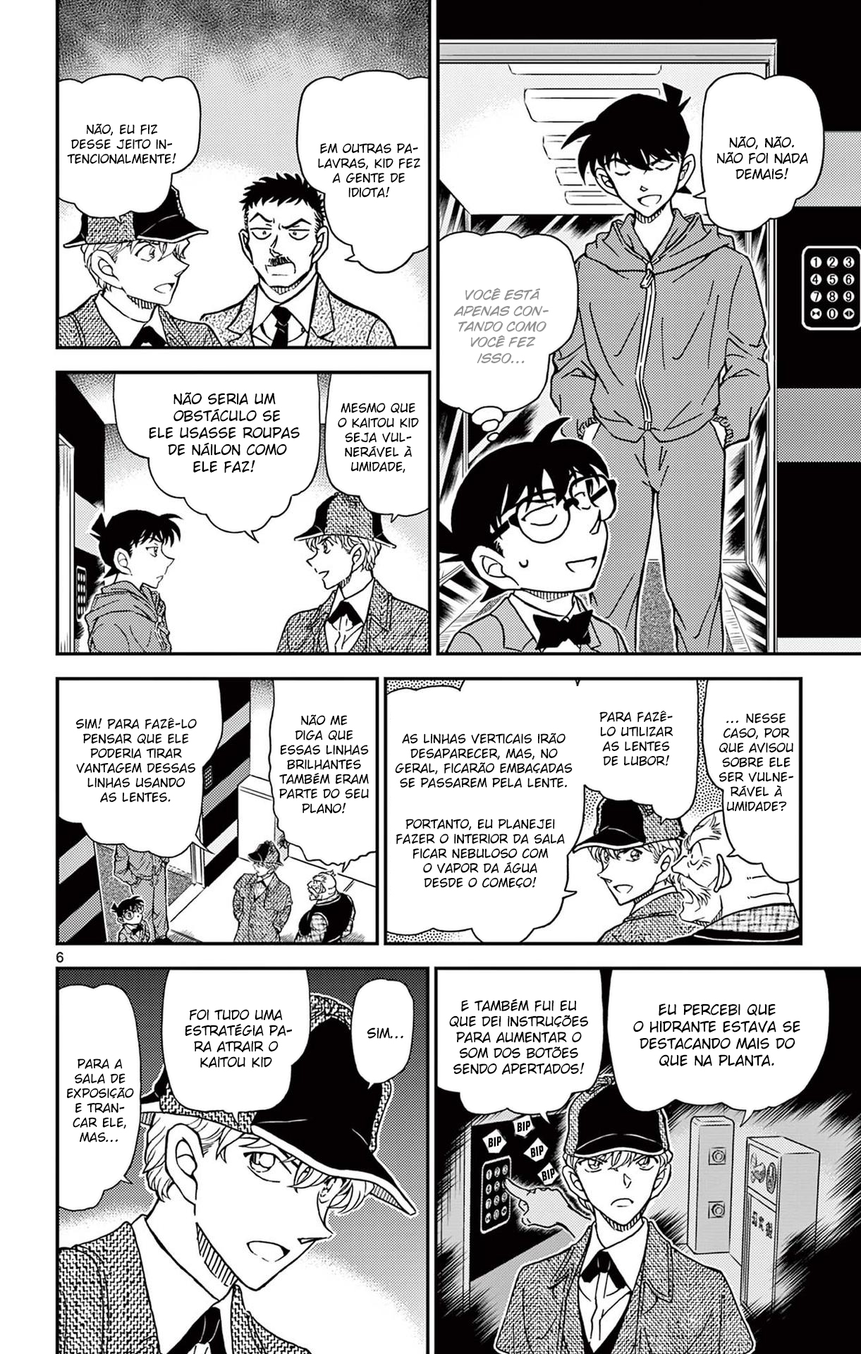 Capítulo 1120 — O Dublê página 7